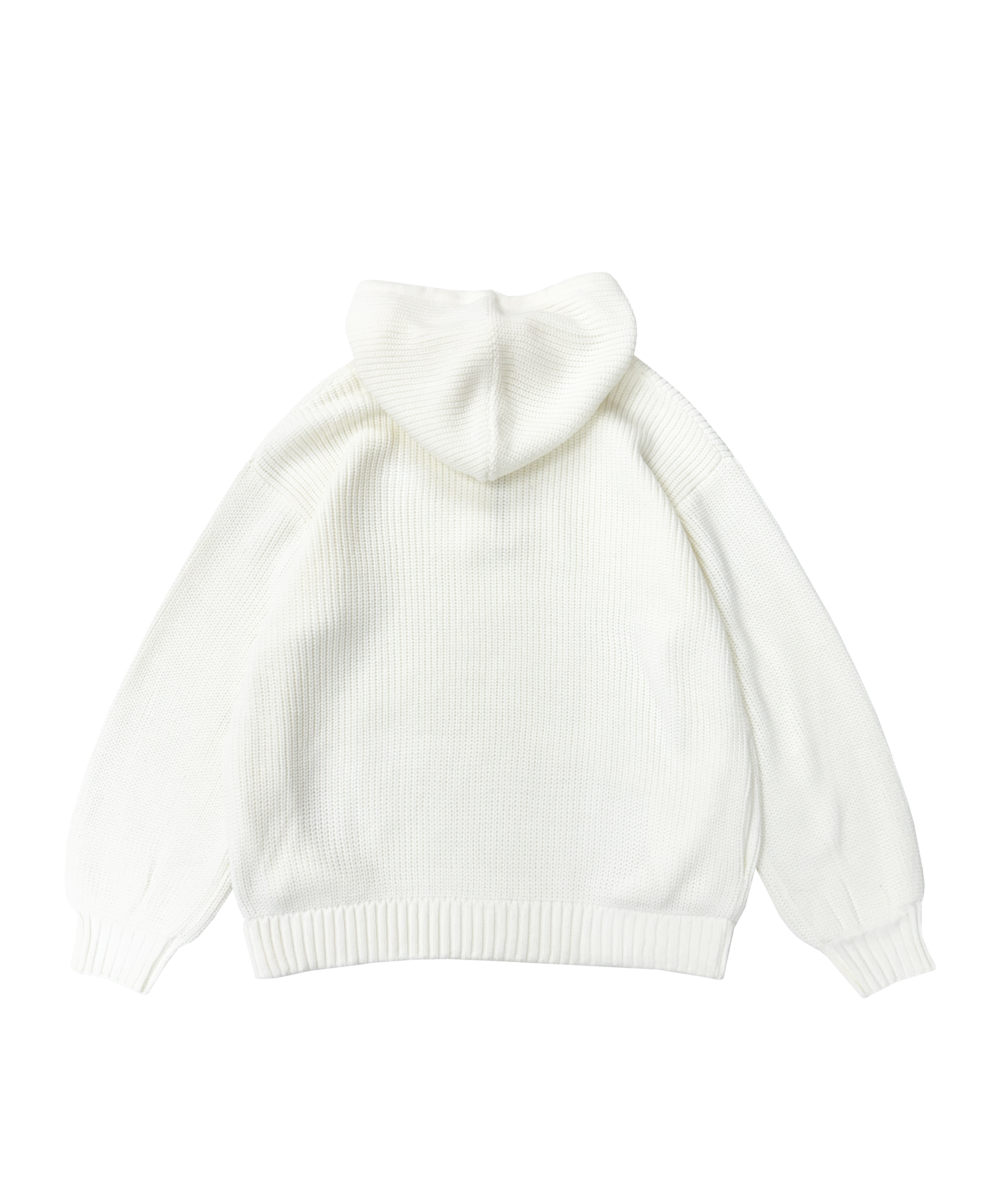 Over sized half zip hoodie