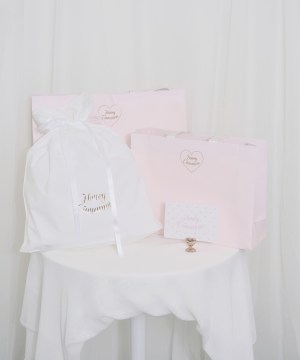 【セルフラッピング】Honey CInnamonオリジナルギフトラッピングSET / WHITE