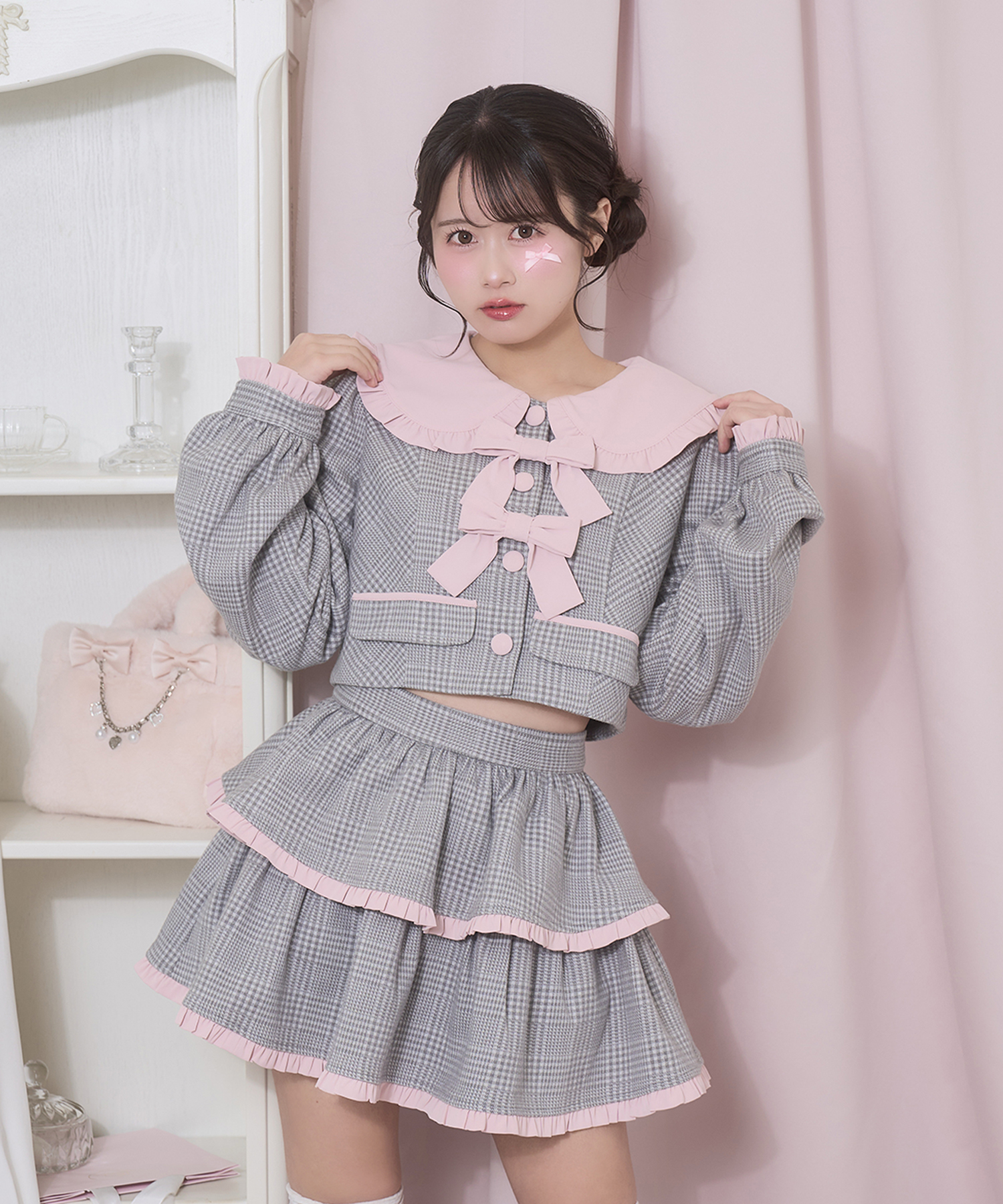 ポイント配色チェックセットアップ