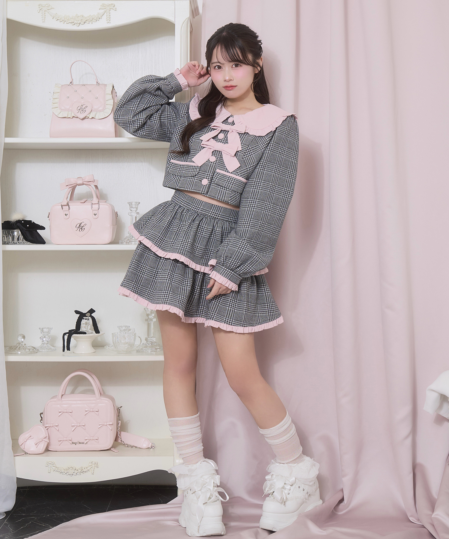 ポイント配色チェックセットアップ