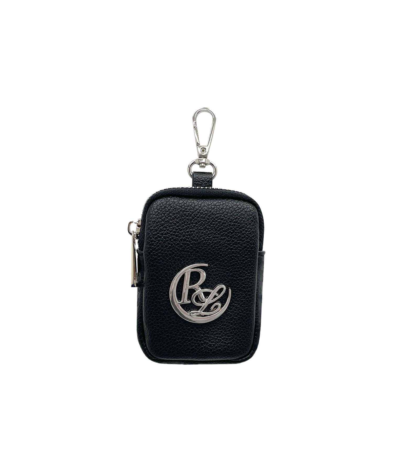 メニーポケットメッセンジャーバッグ / ブラック