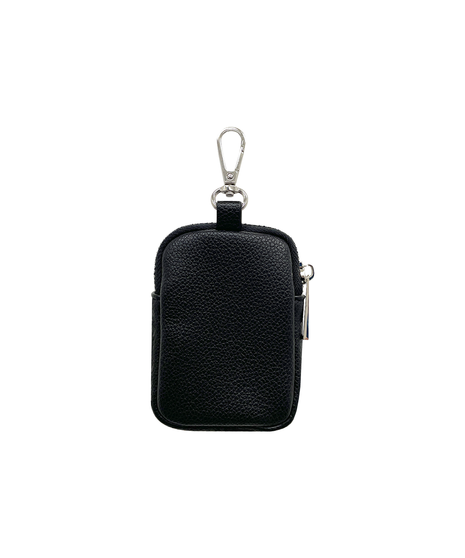 メニーポケットメッセンジャーバッグ / ブラック