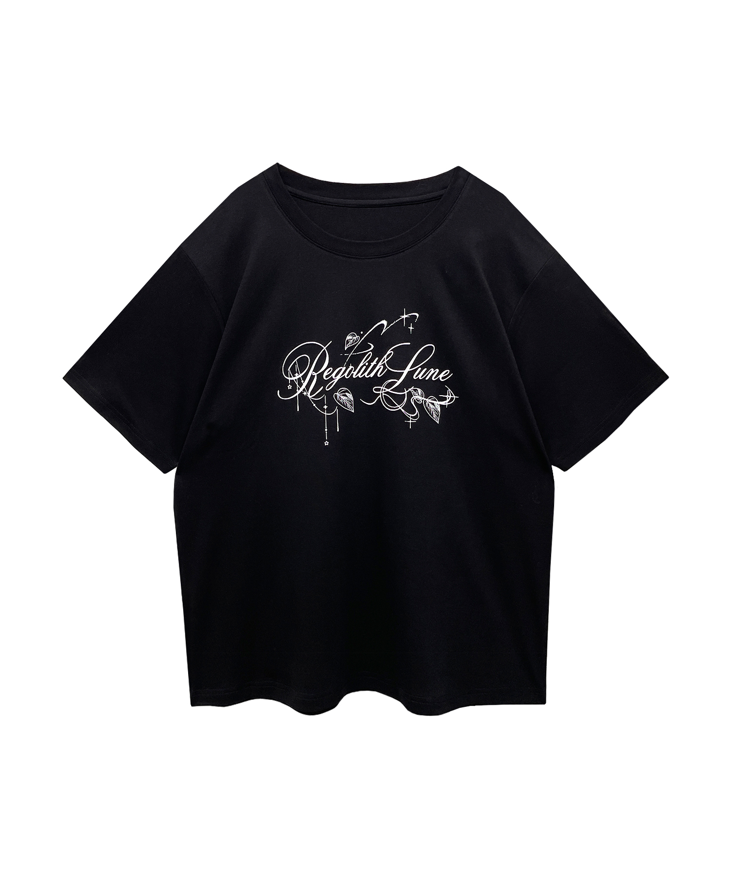 UNISEX Regolith Lune Tシャツ / ブラック