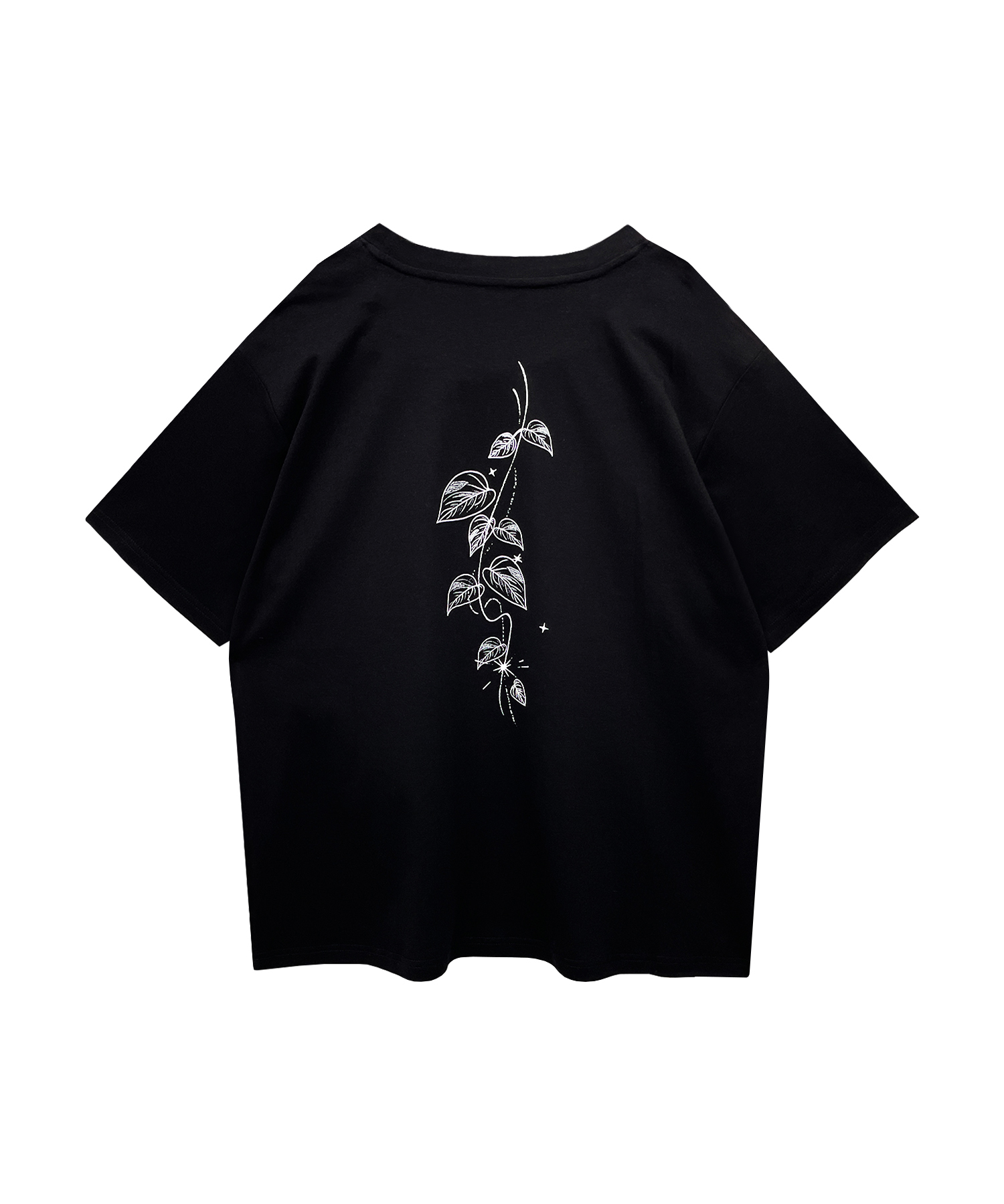 UNISEX Regolith Lune Tシャツ / ブラック
