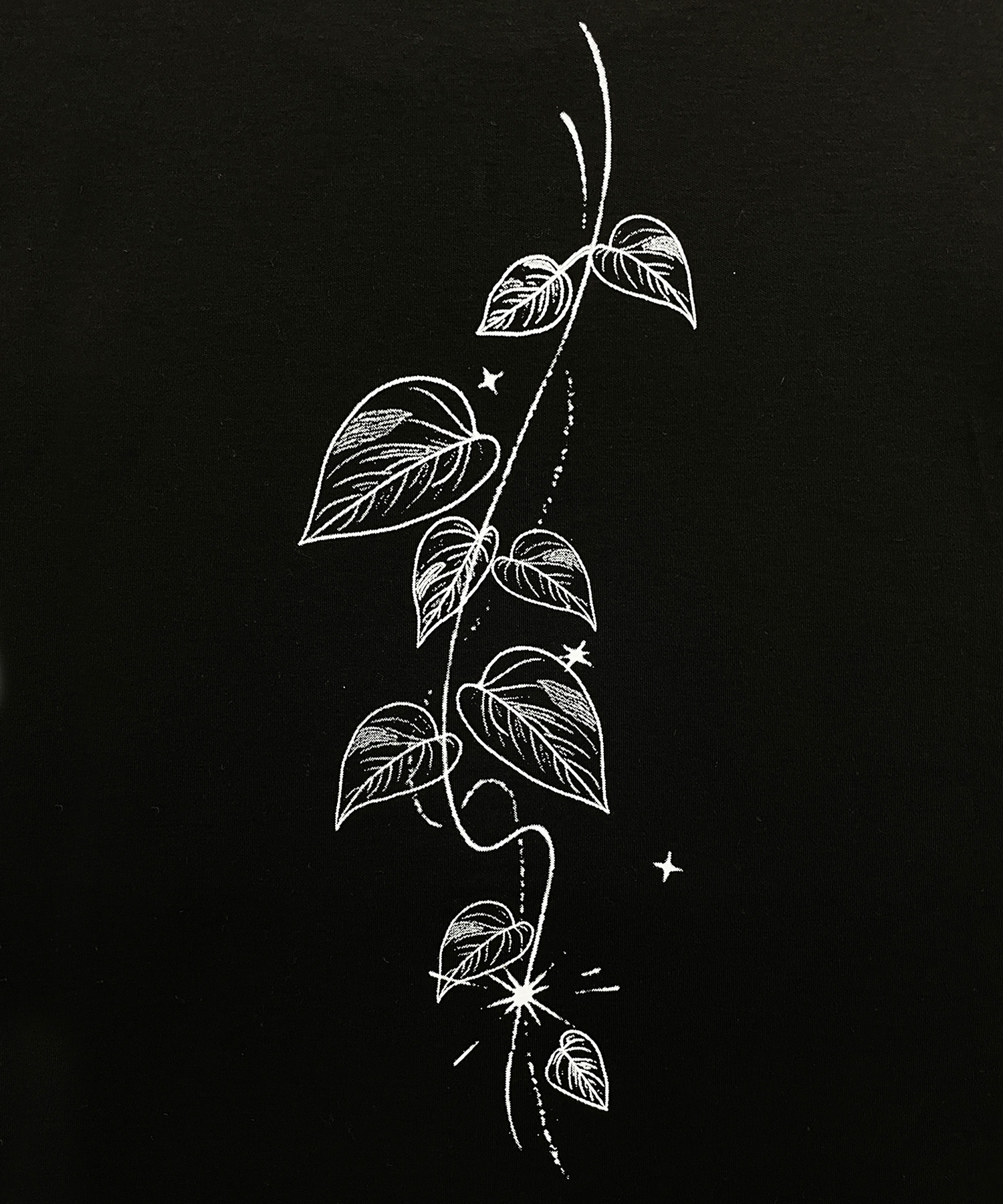 UNISEX Regolith Lune Tシャツ / ブラック