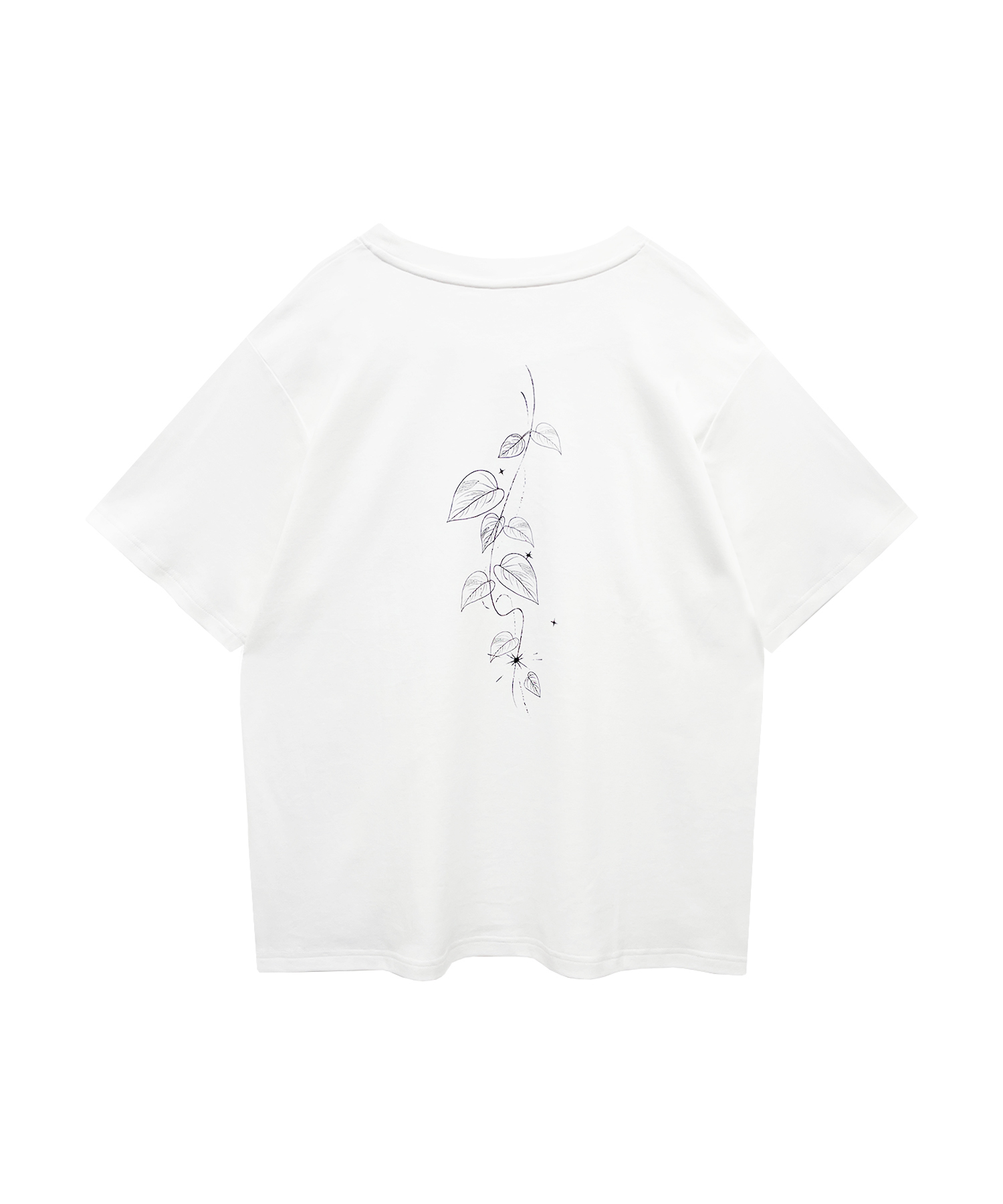 UNISEX Regolith Lune Tシャツ / ホワイト