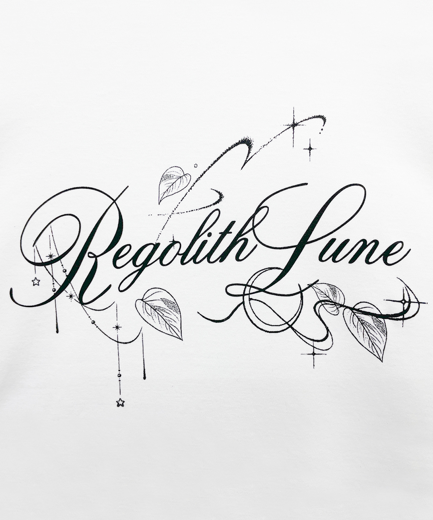 UNISEX Regolith Lune Tシャツ / ホワイト