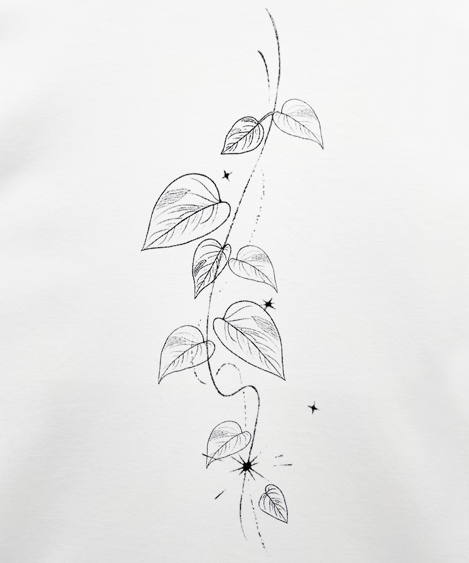 UNISEX Regolith Lune Tシャツ / ホワイト