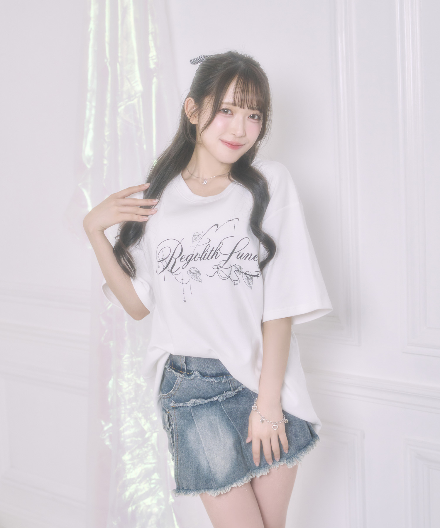 UNISEX Regolith Lune Tシャツ / ホワイト