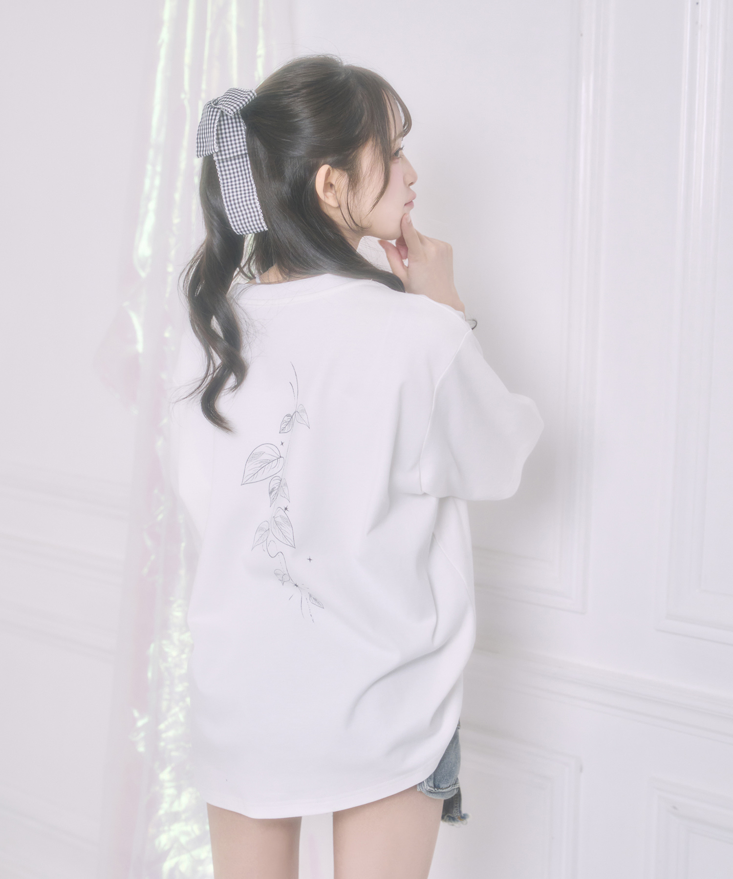 UNISEX Regolith Lune Tシャツ / ホワイト