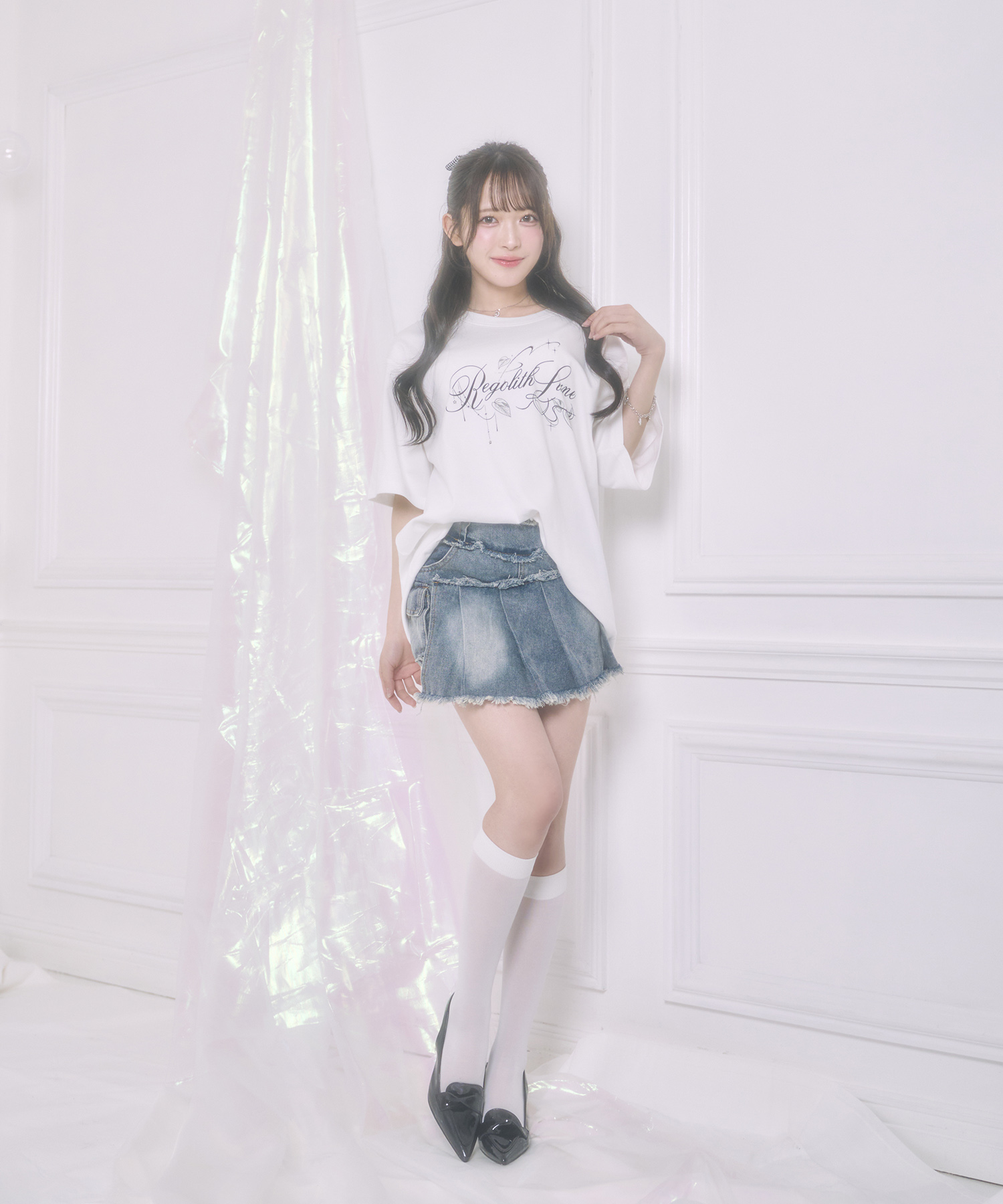 UNISEX Regolith Lune Tシャツ / ホワイト