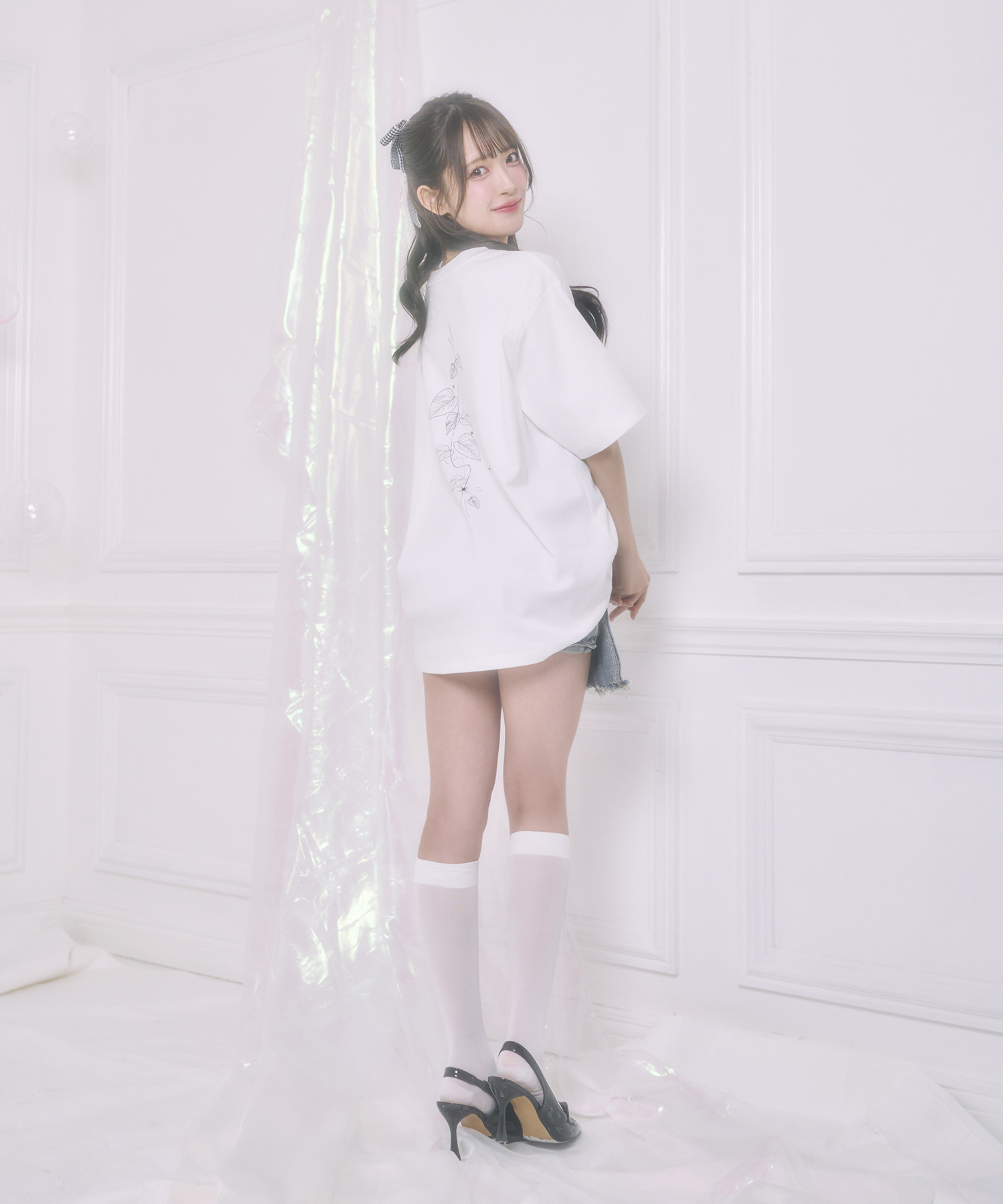 UNISEX Regolith Lune Tシャツ / ホワイト