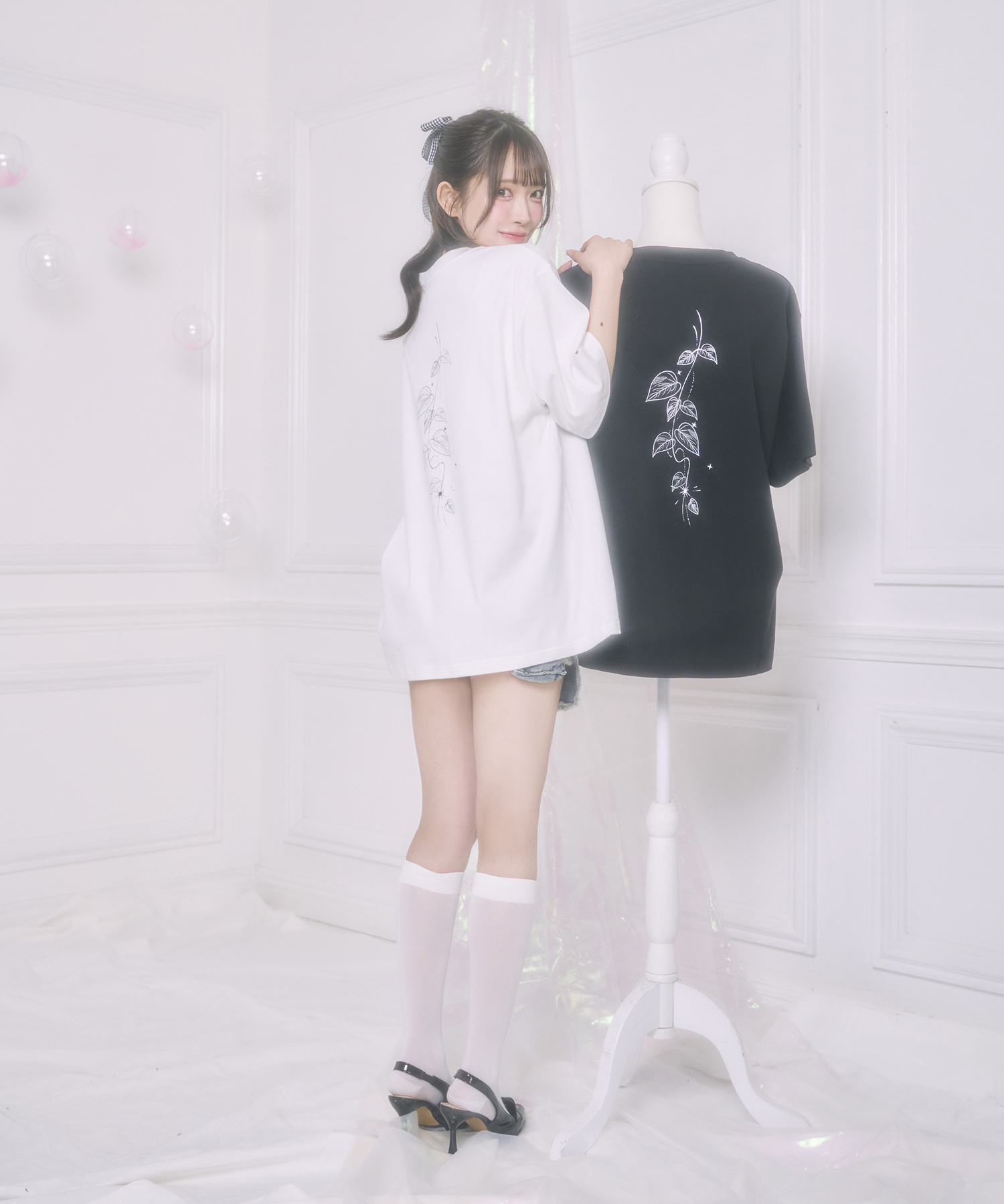 UNISEX Regolith Lune Tシャツ / ホワイト