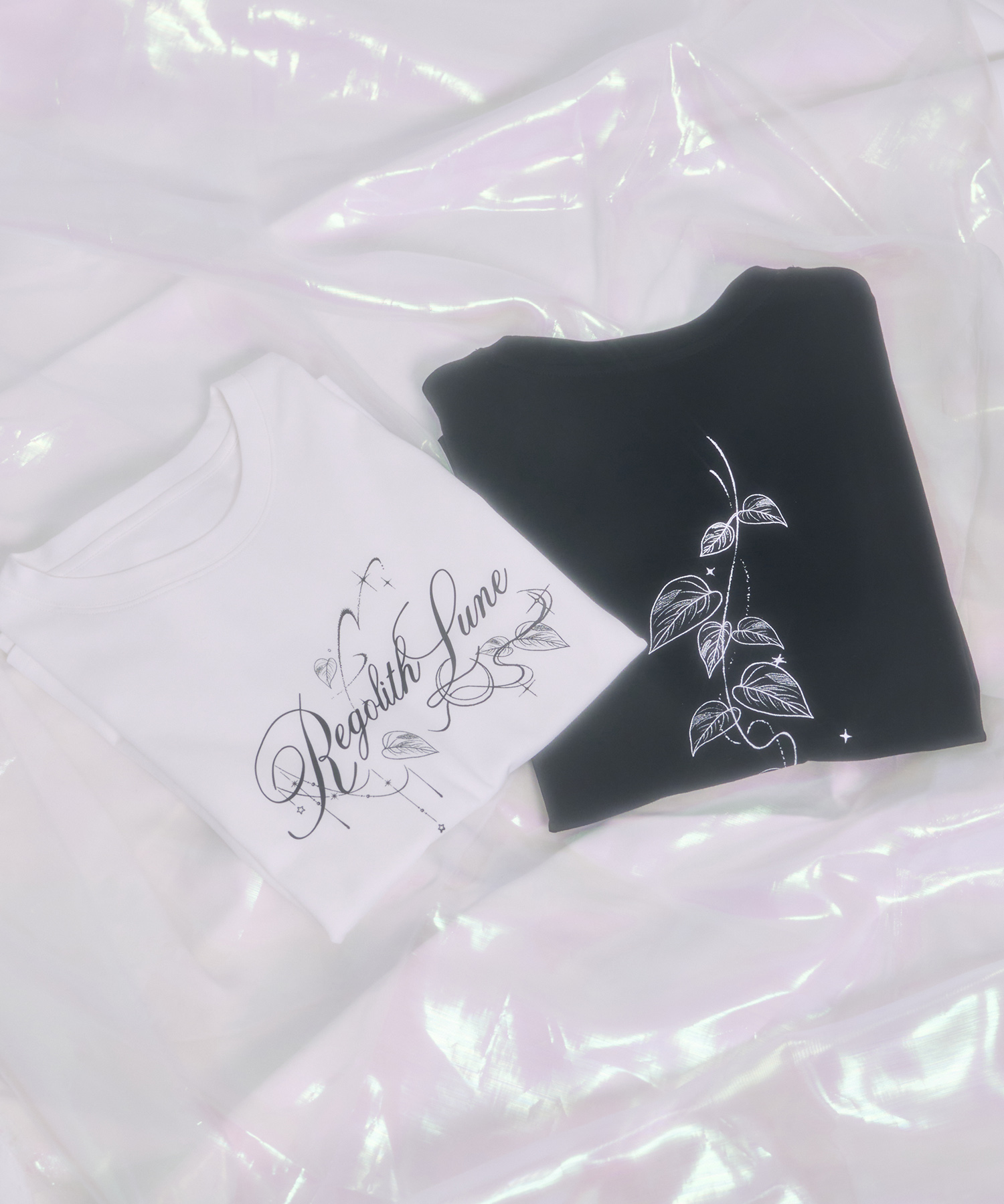 UNISEX Regolith Lune Tシャツ / ホワイト