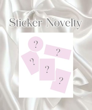 Regolith Luneオリジナルフレークシール5枚SET