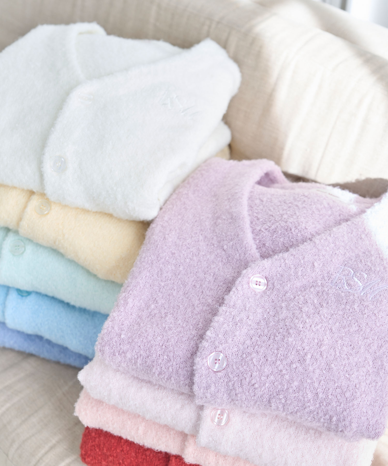 My color big cardigan