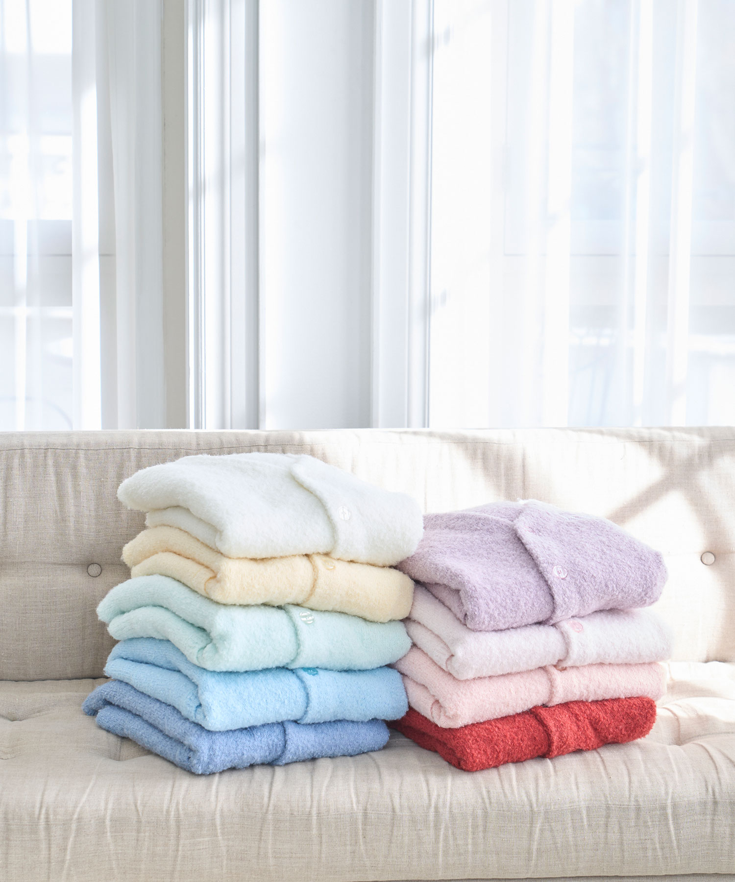 My color big cardigan