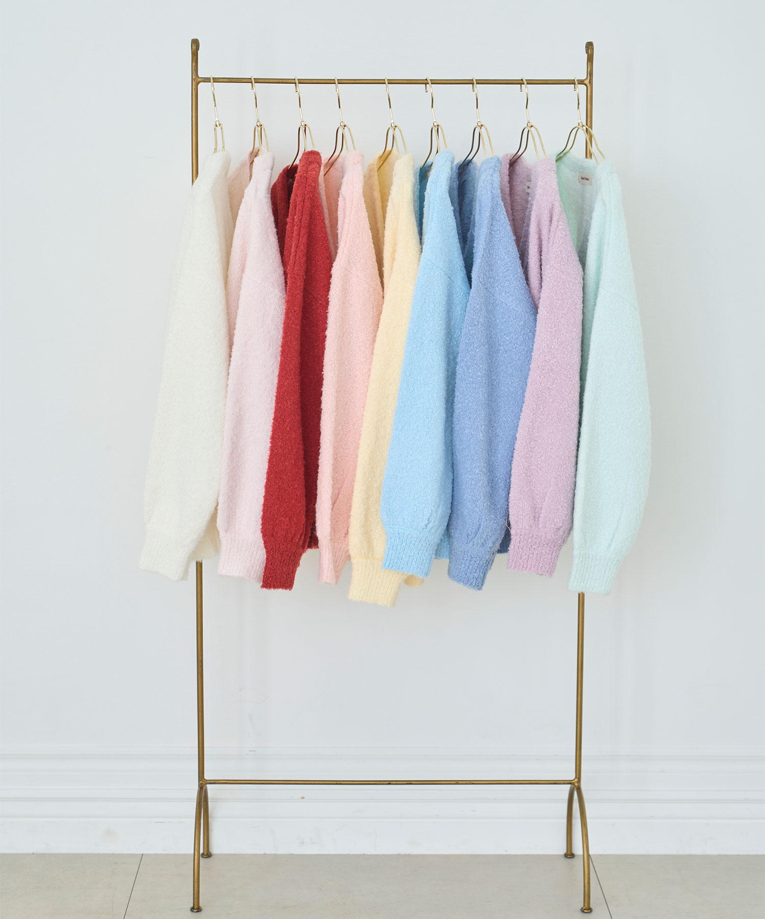 My color big cardigan