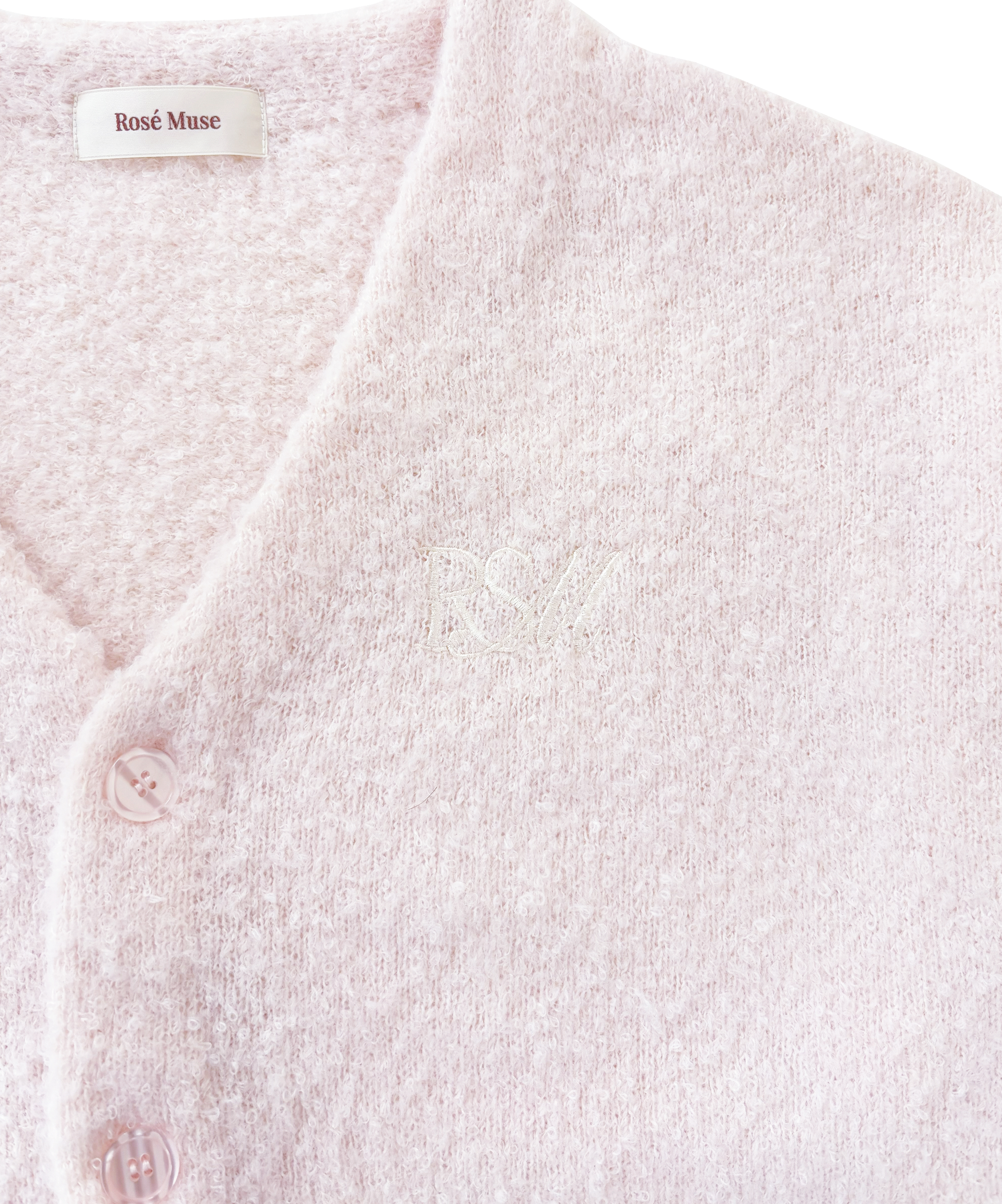 My color big cardigan