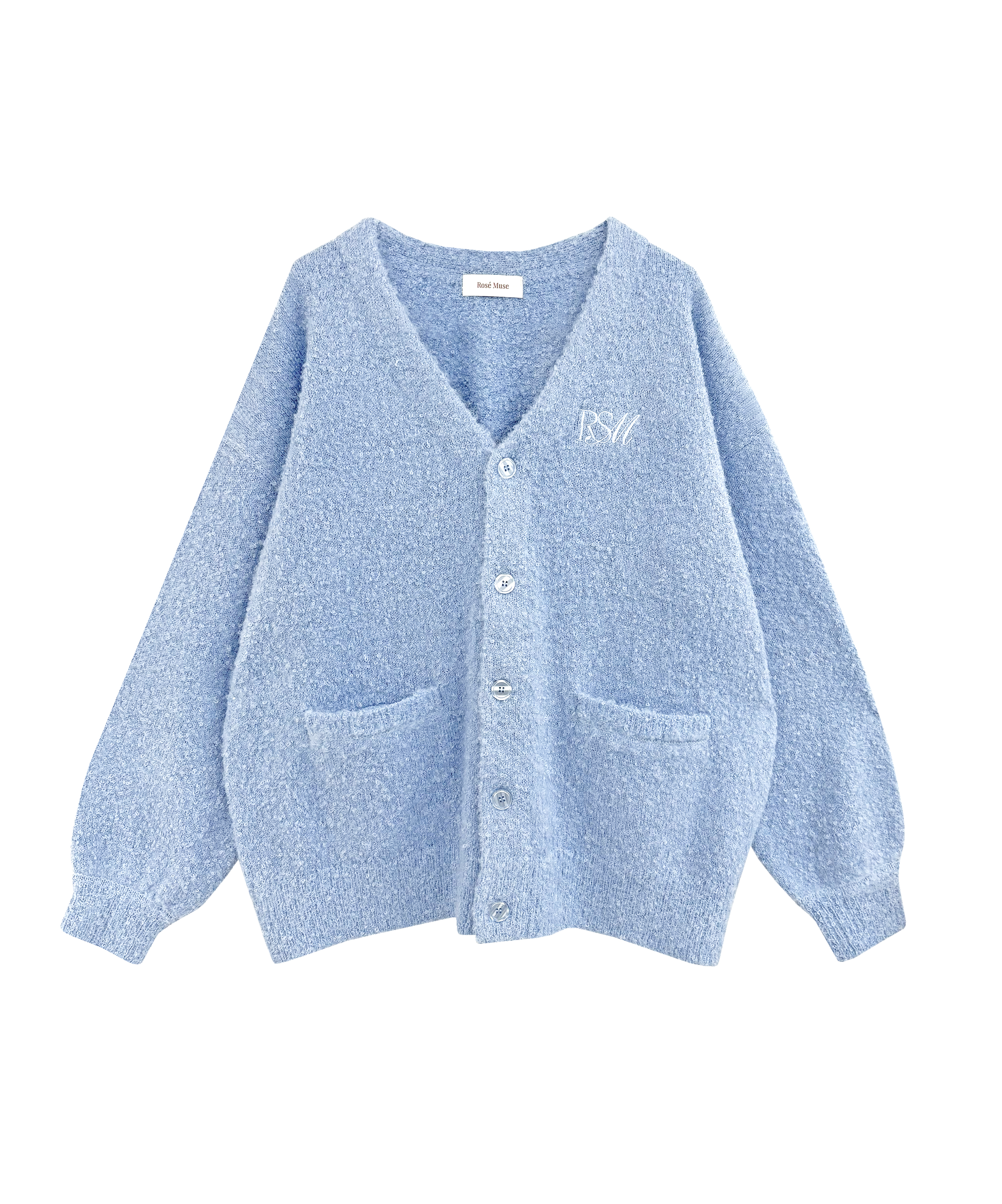 My color big cardigan