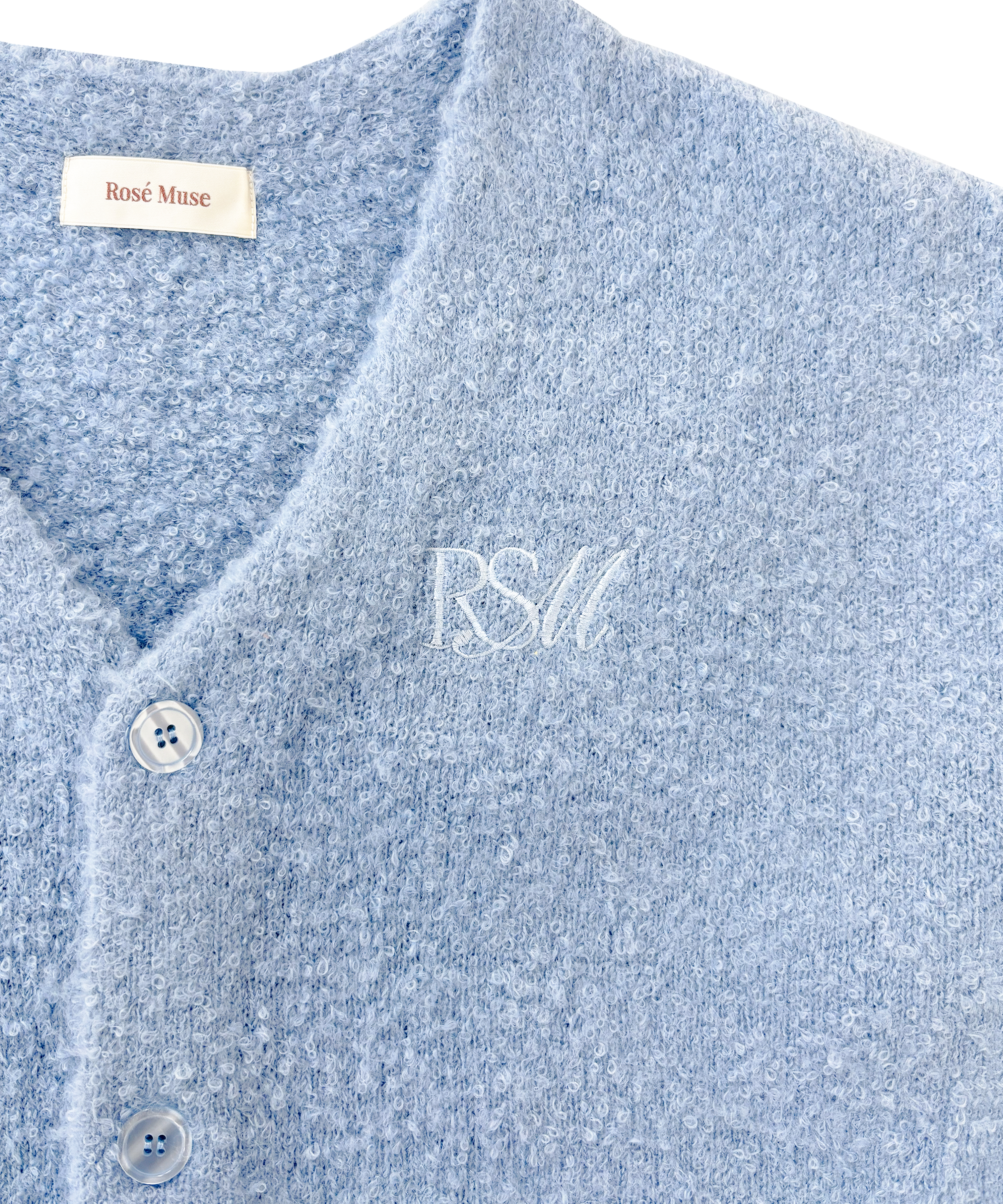 My color big cardigan