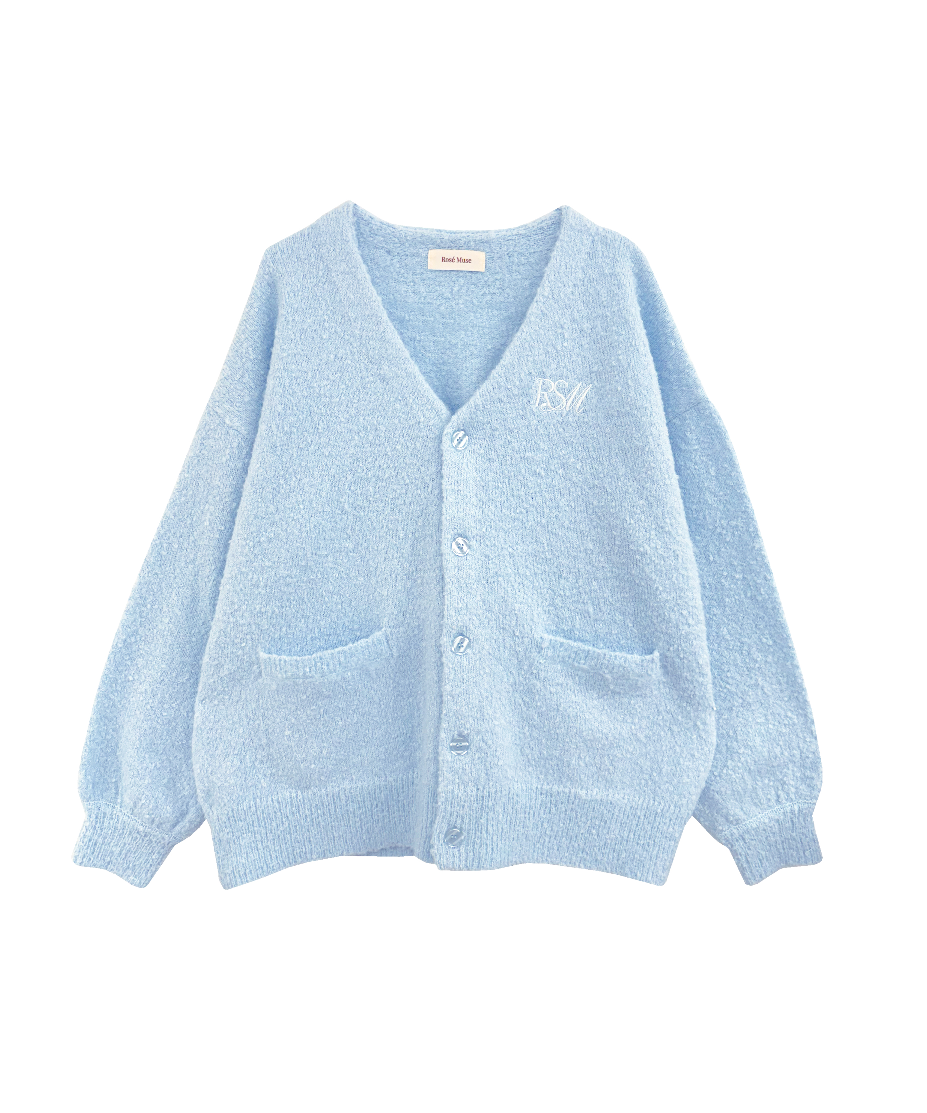 My color big cardigan