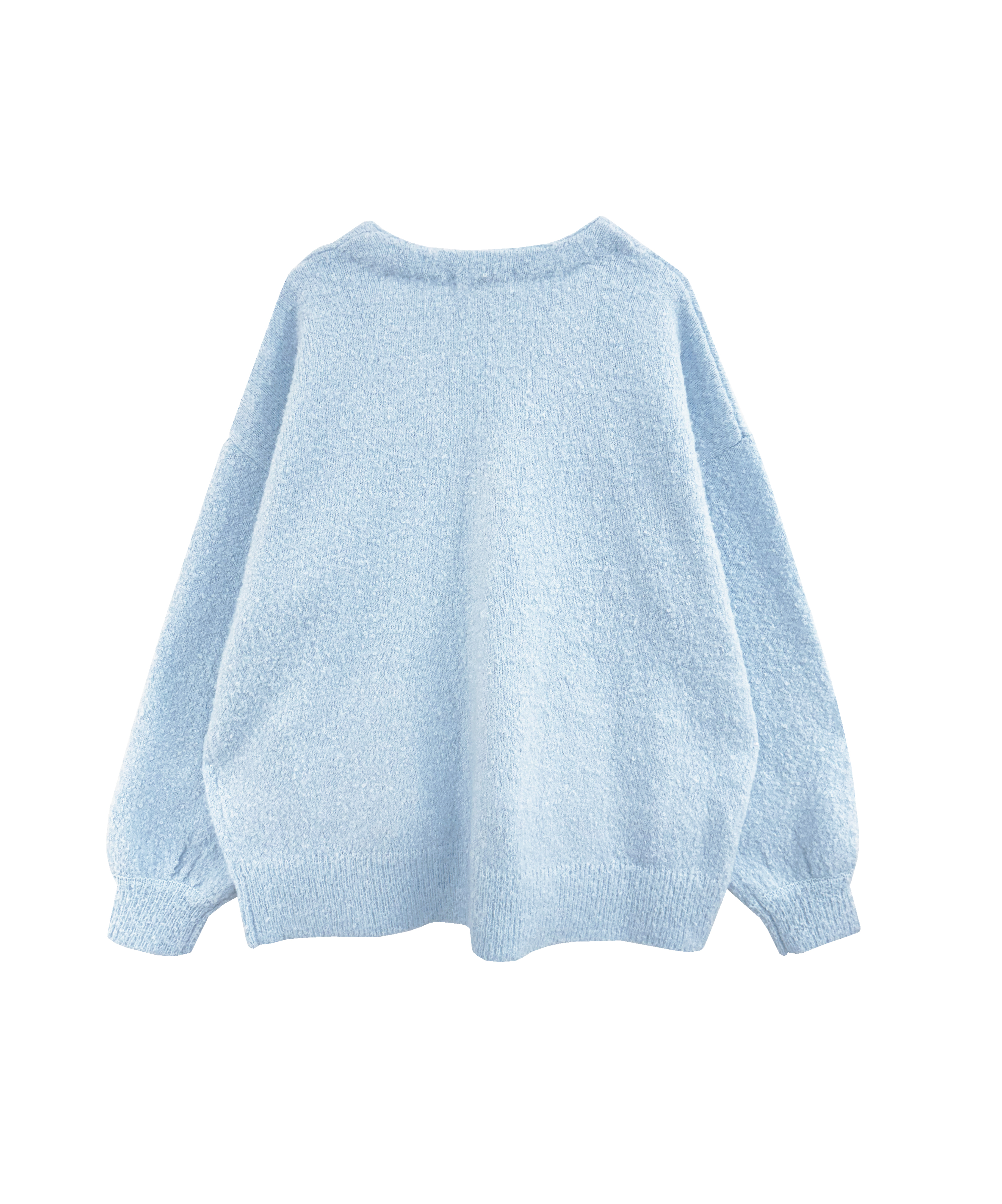 My color big cardigan