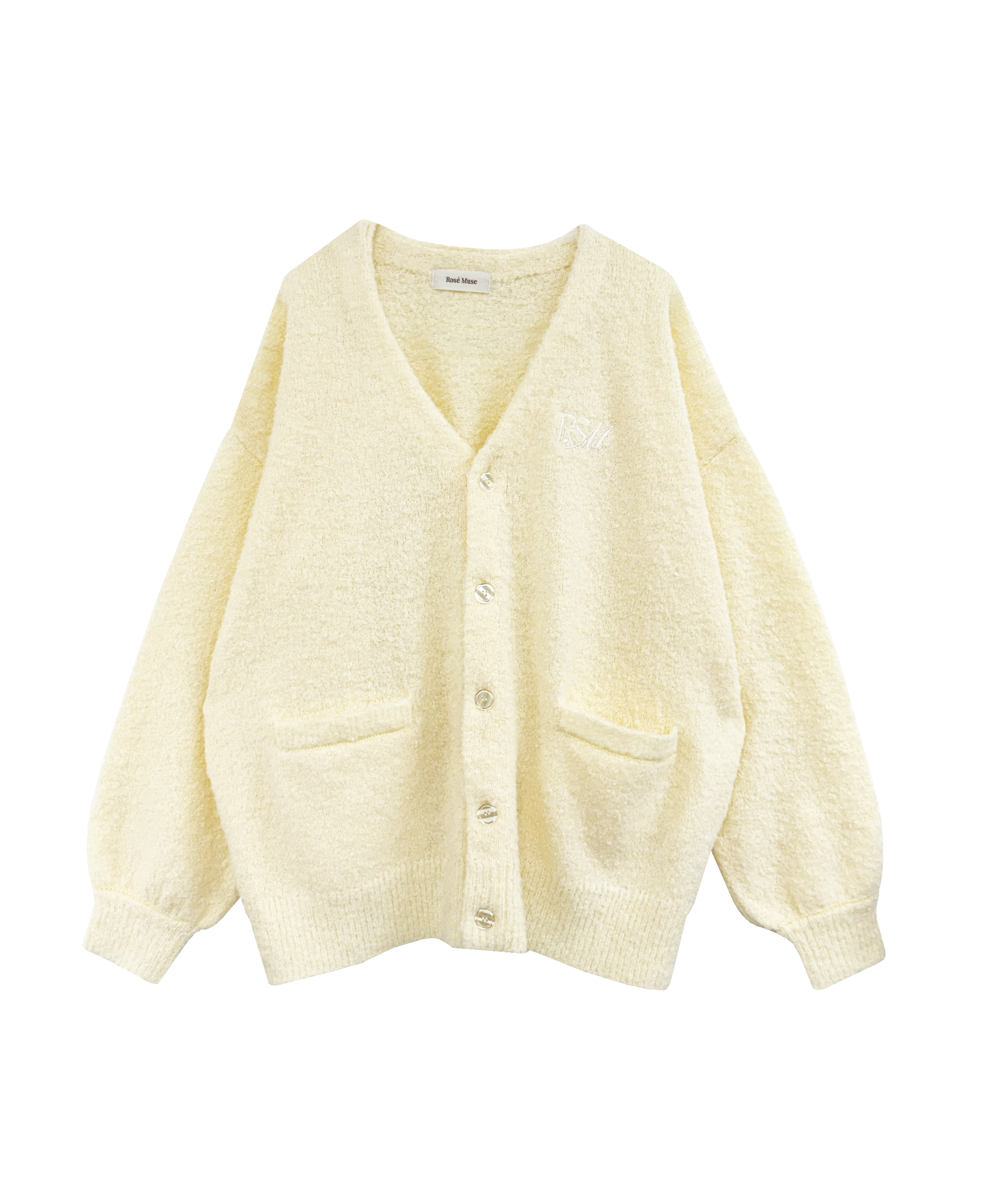 My color big cardigan