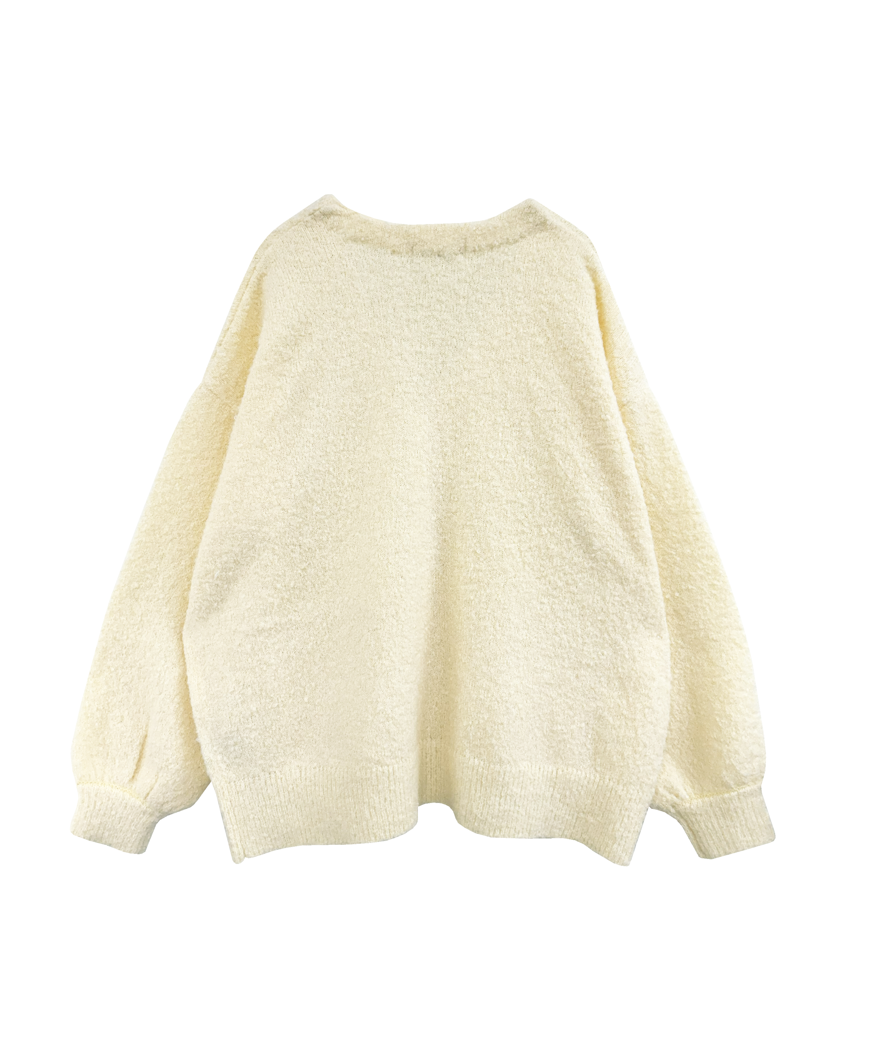 My color big cardigan