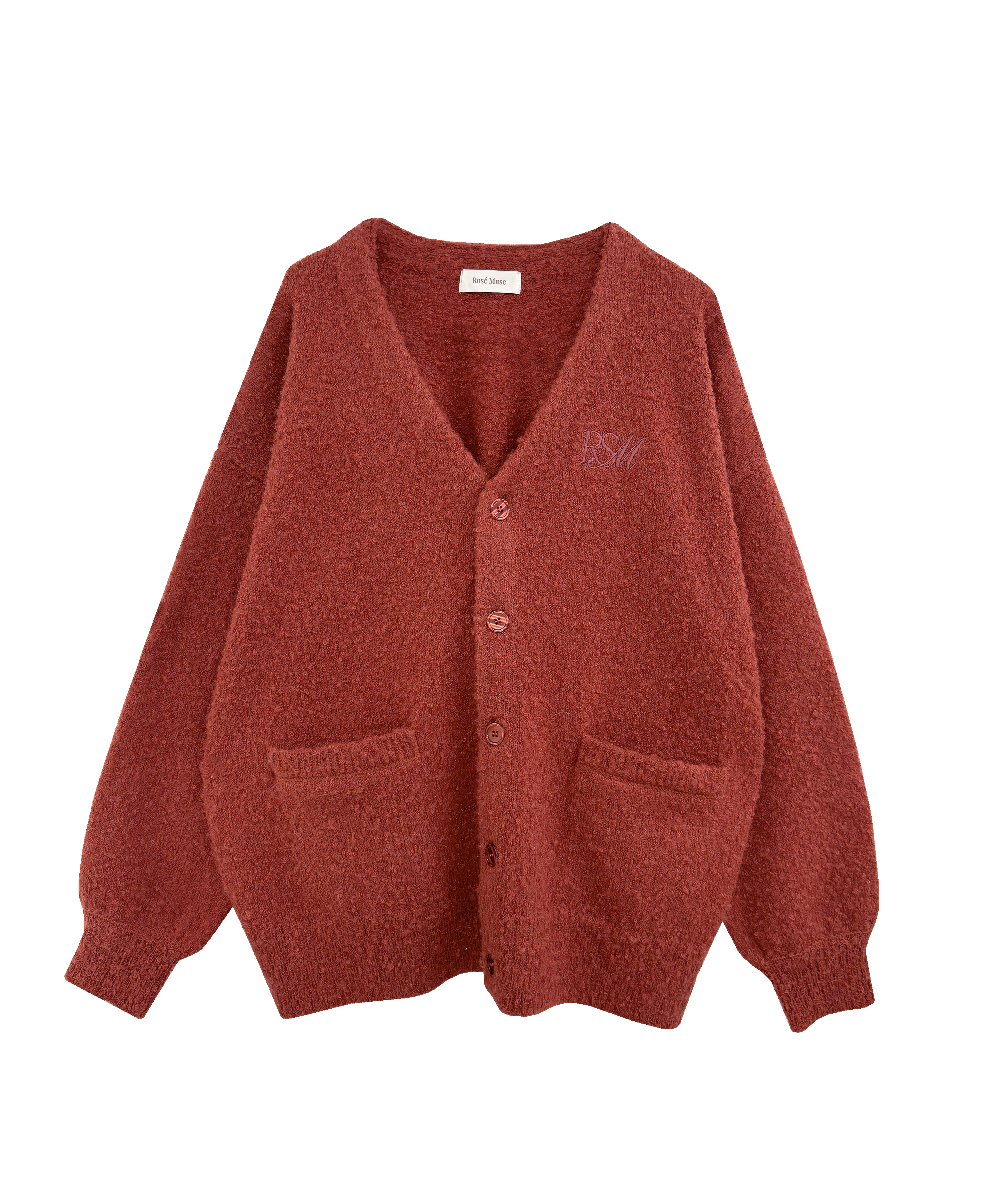 My color big cardigan