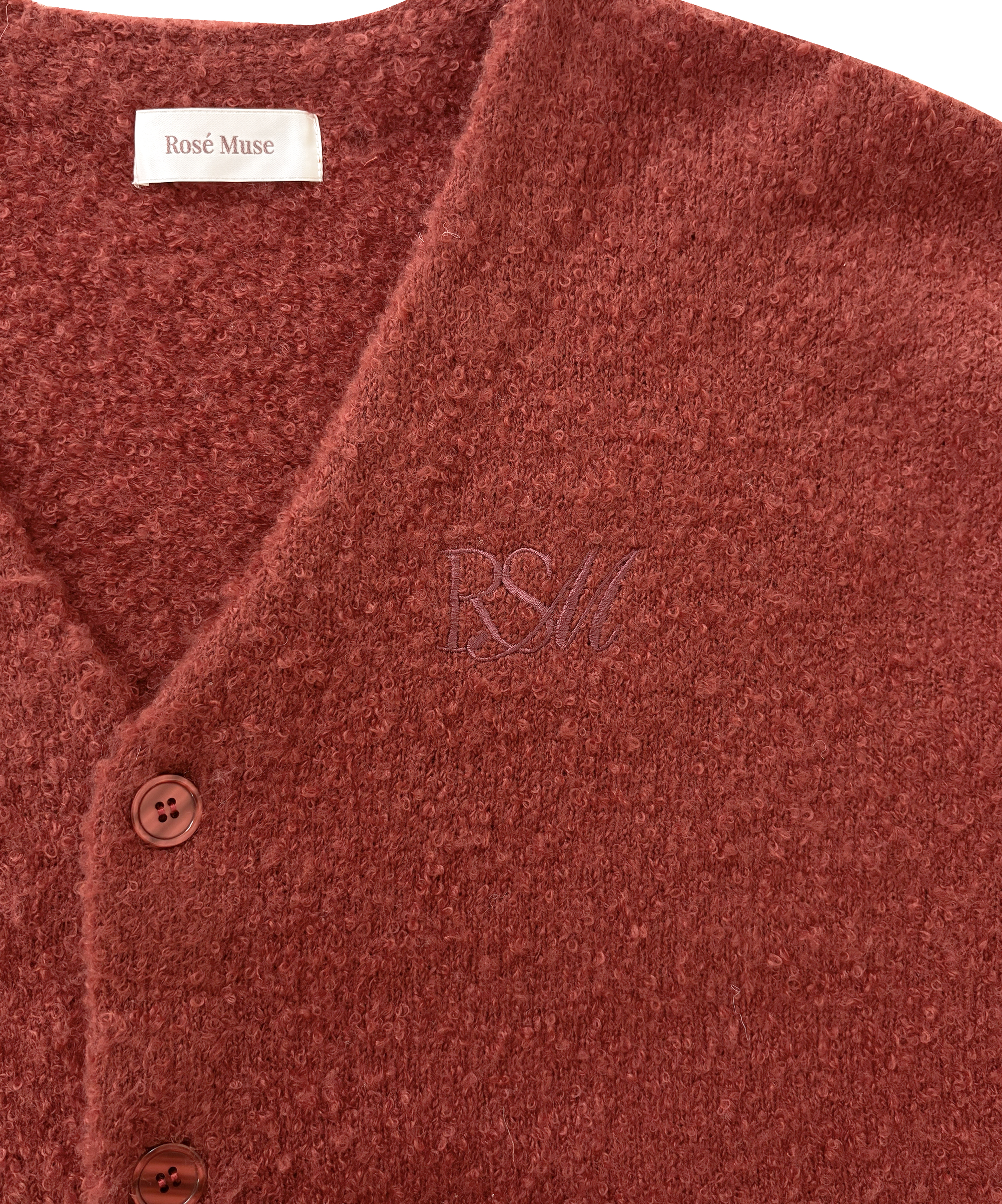 My color big cardigan