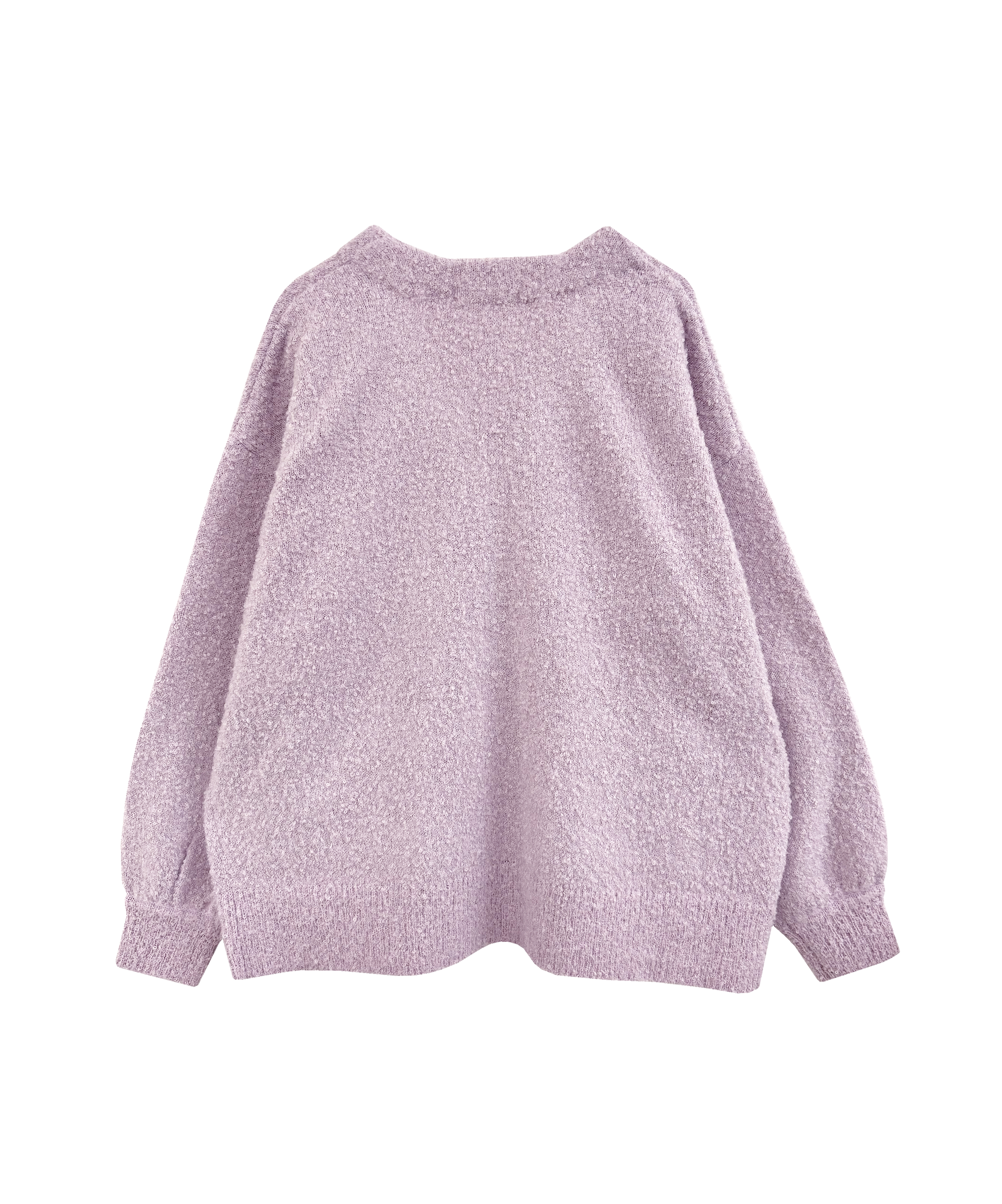 My color big cardigan