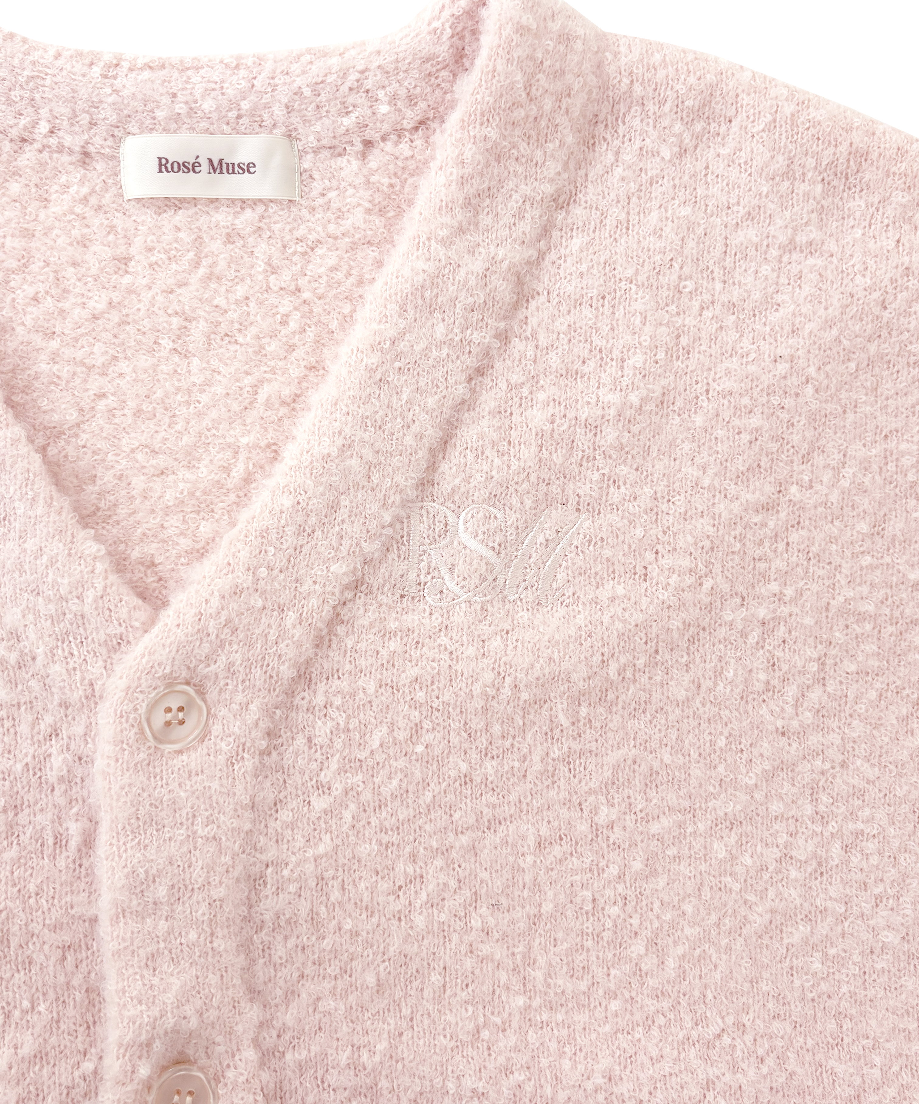 My color big cardigan