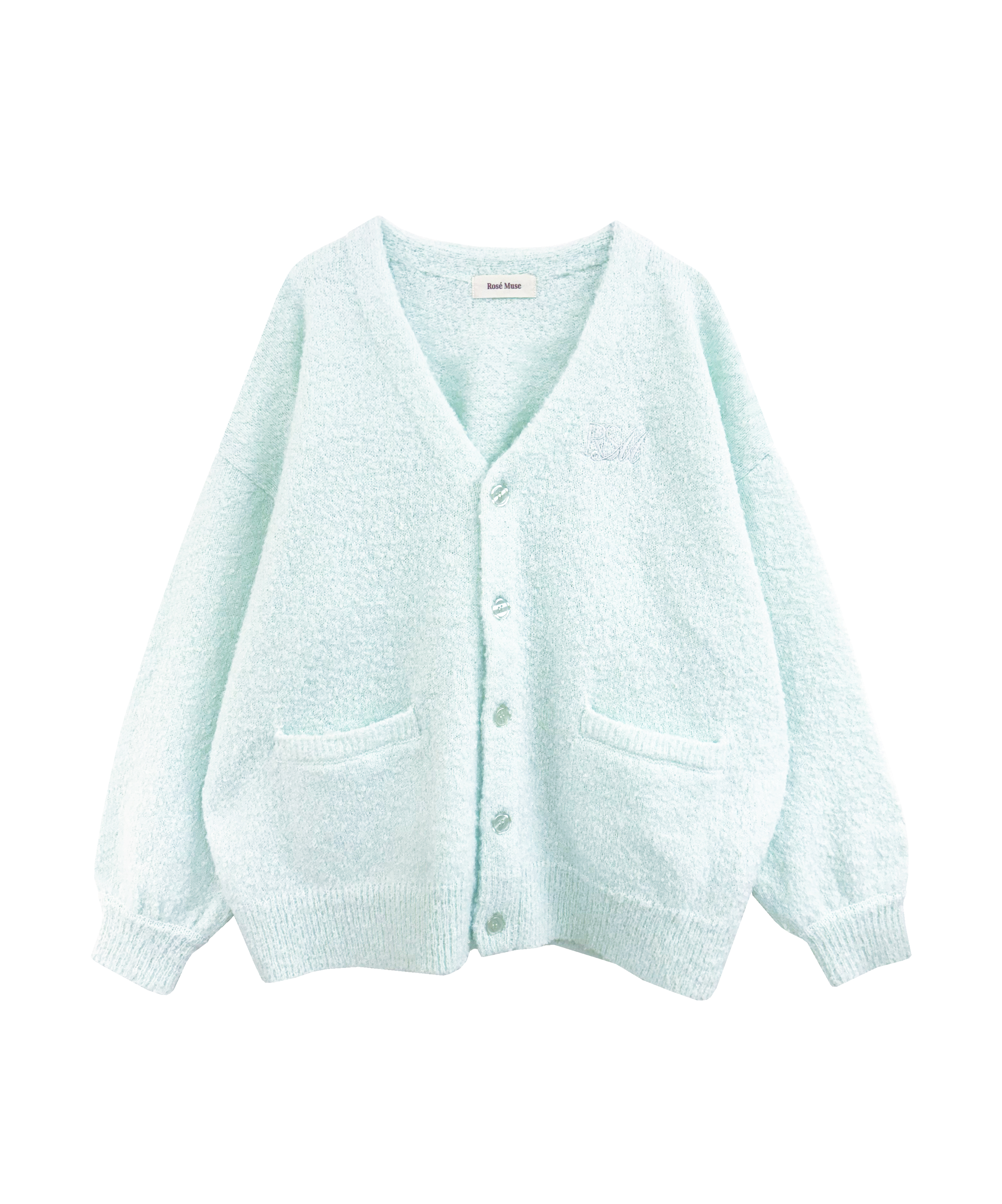 My color big cardigan