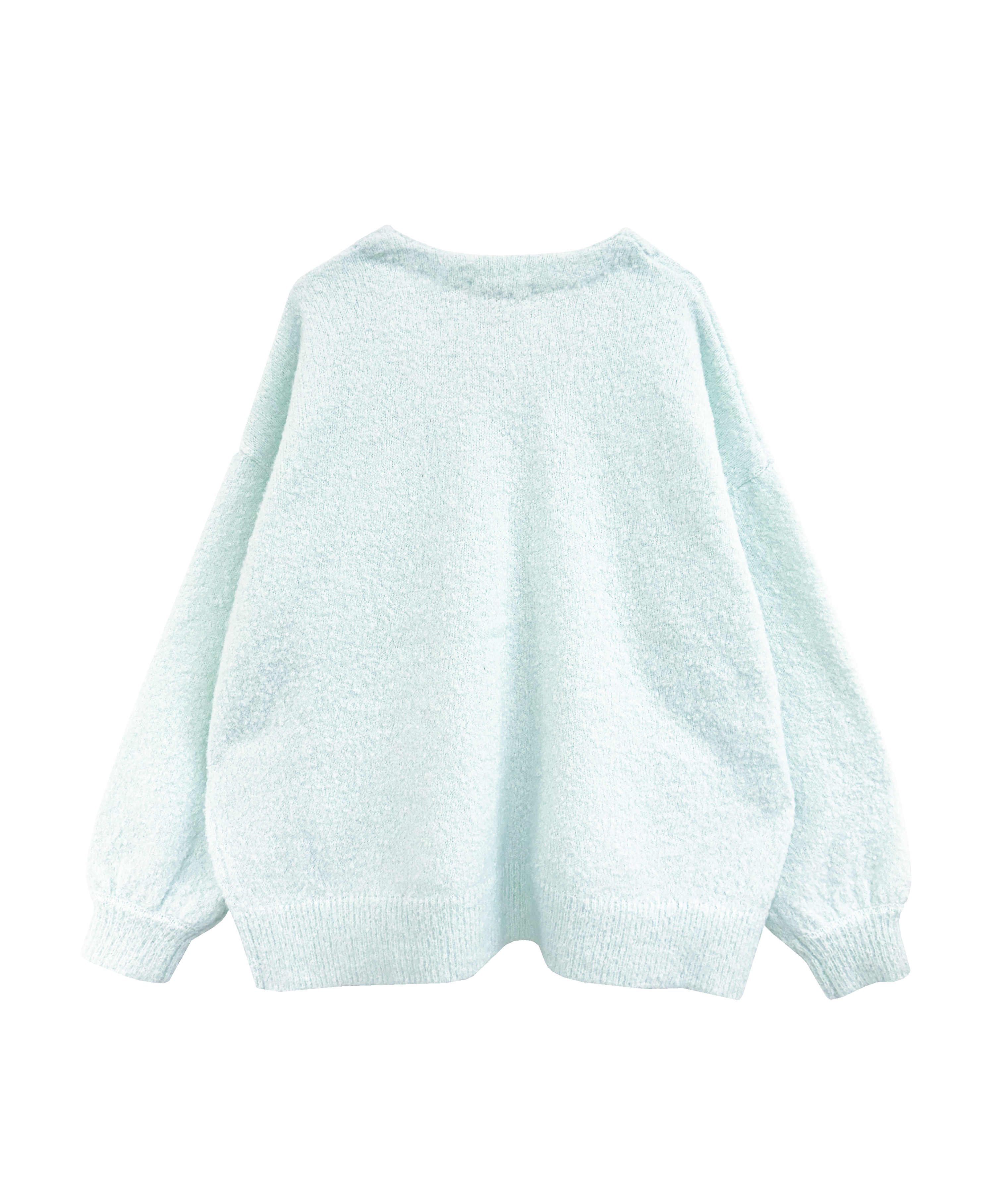 My color big cardigan