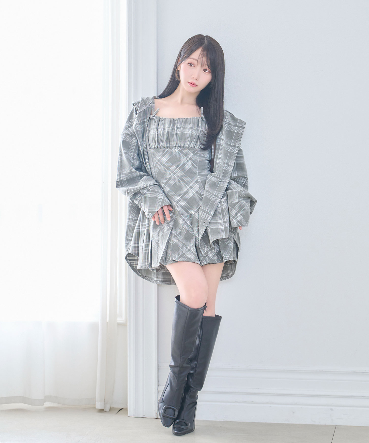 Check cami mini one piece