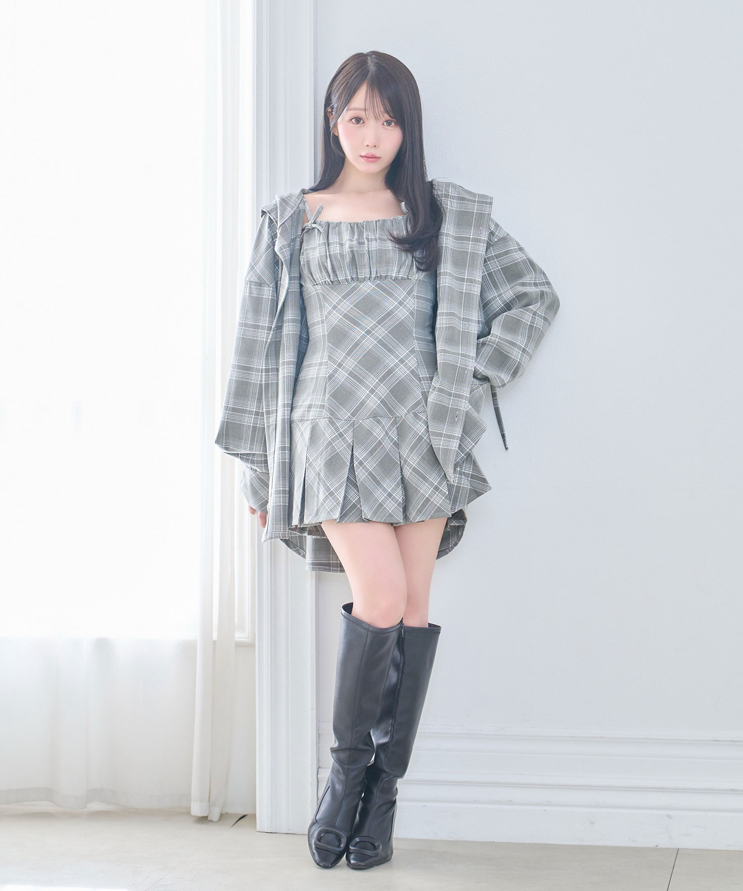 Check cami mini one piece