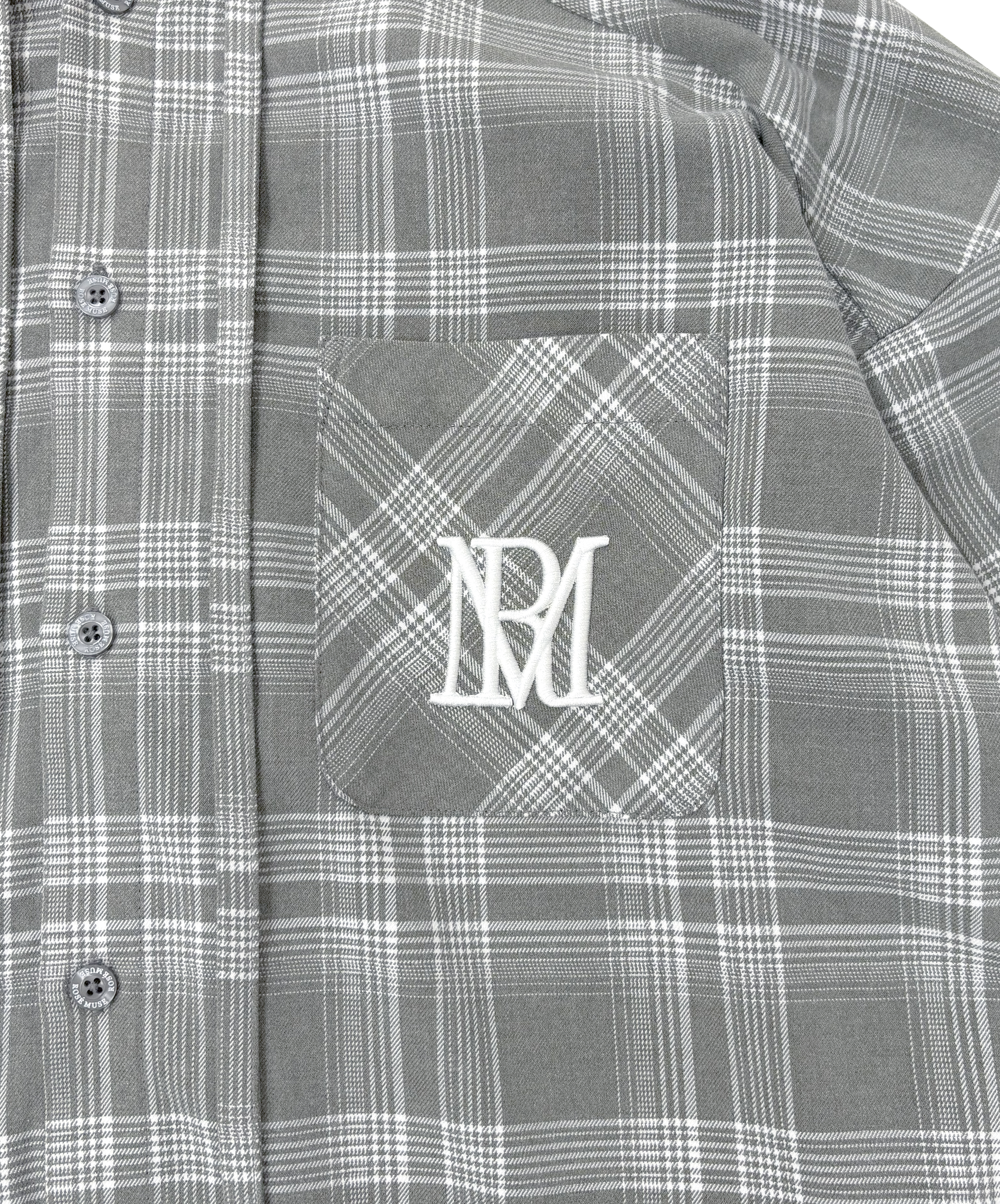 Check hoodie shirt – BUNNY APARTMENT