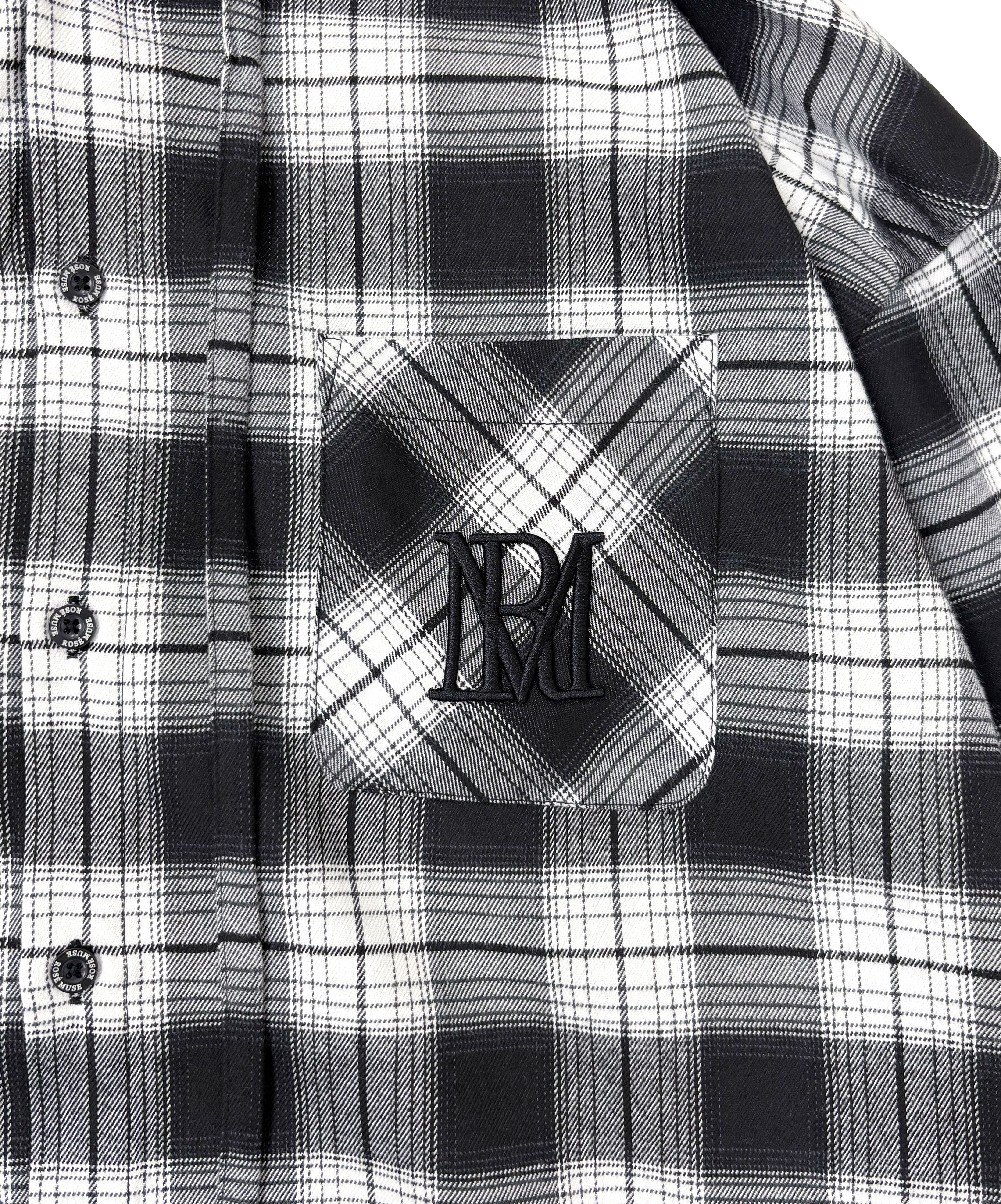 Check hoodie shirt – BUNNY APARTMENT