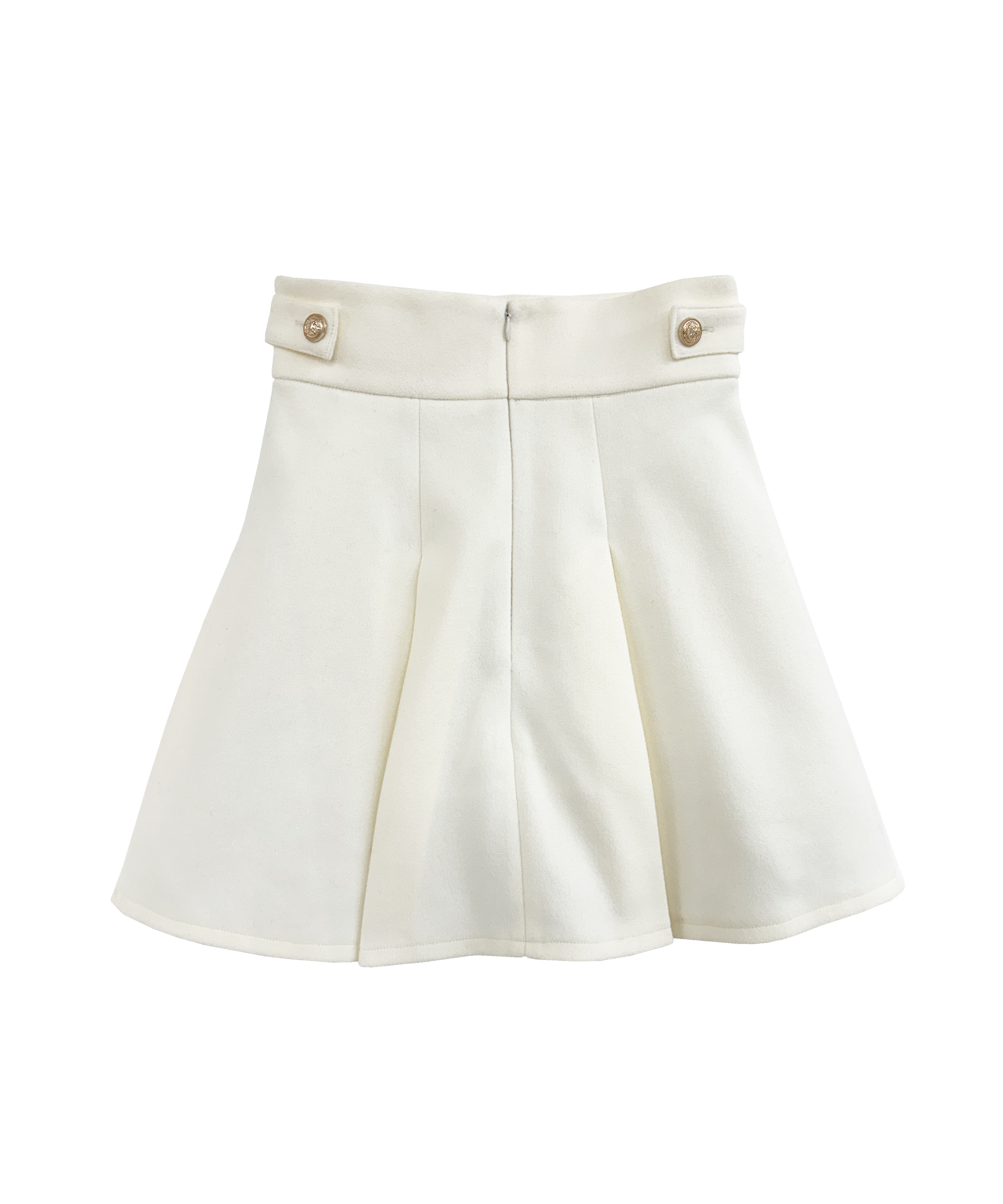 Tuck flare pants skirt