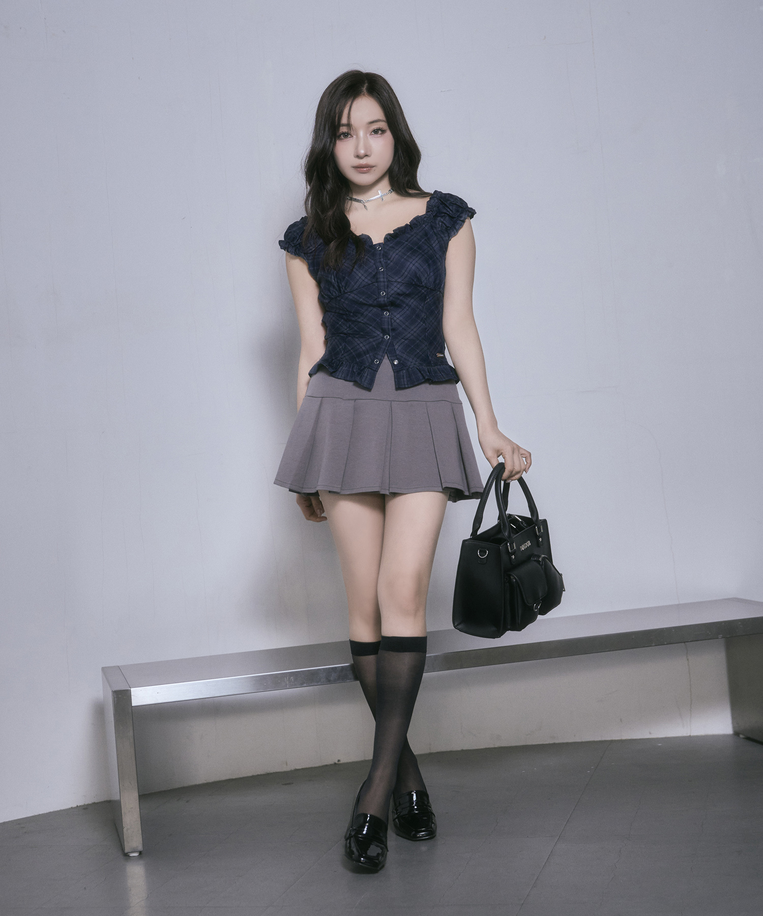 バラエティポケットショルダーバッグ