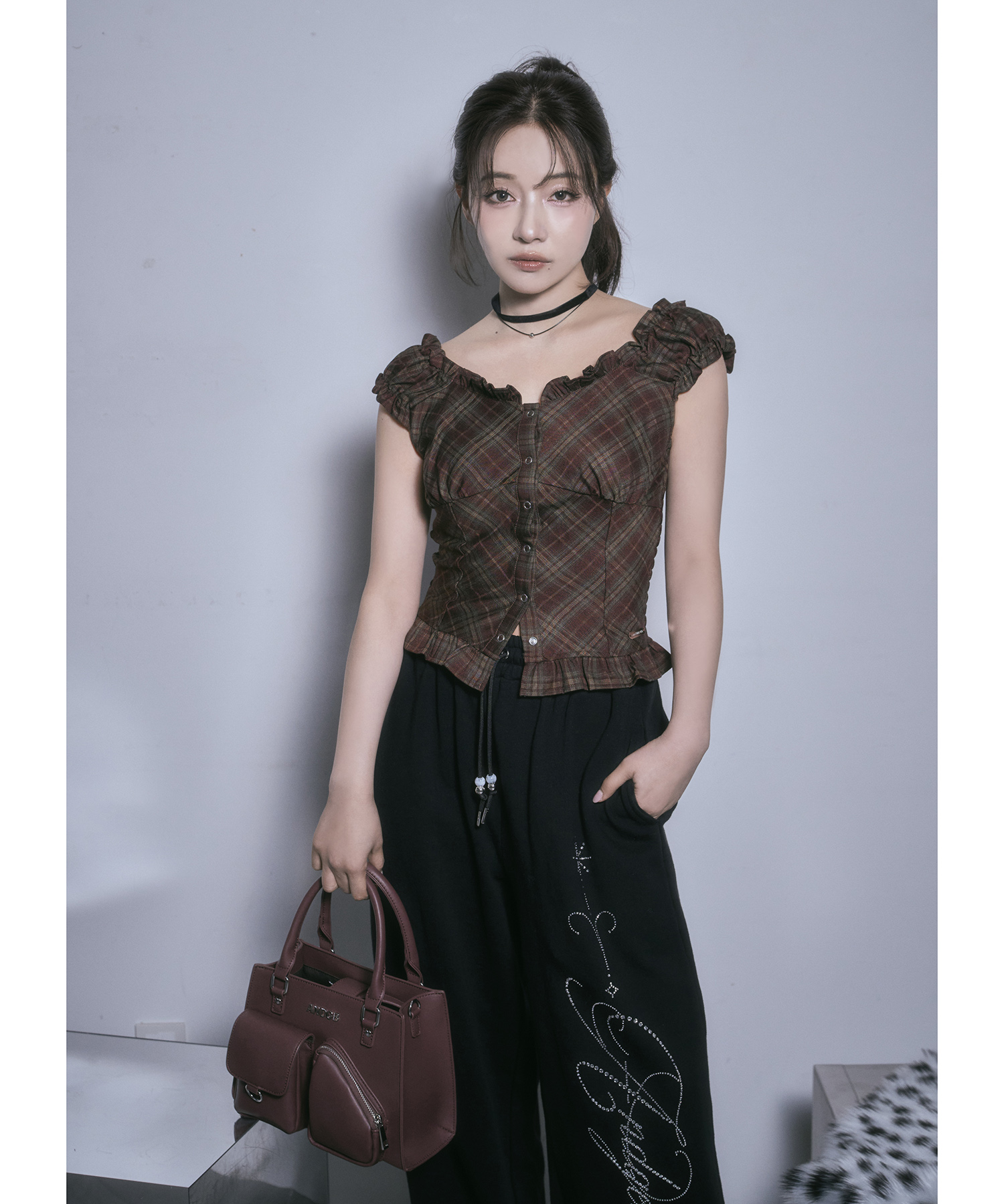 バラエティポケットショルダーバッグ