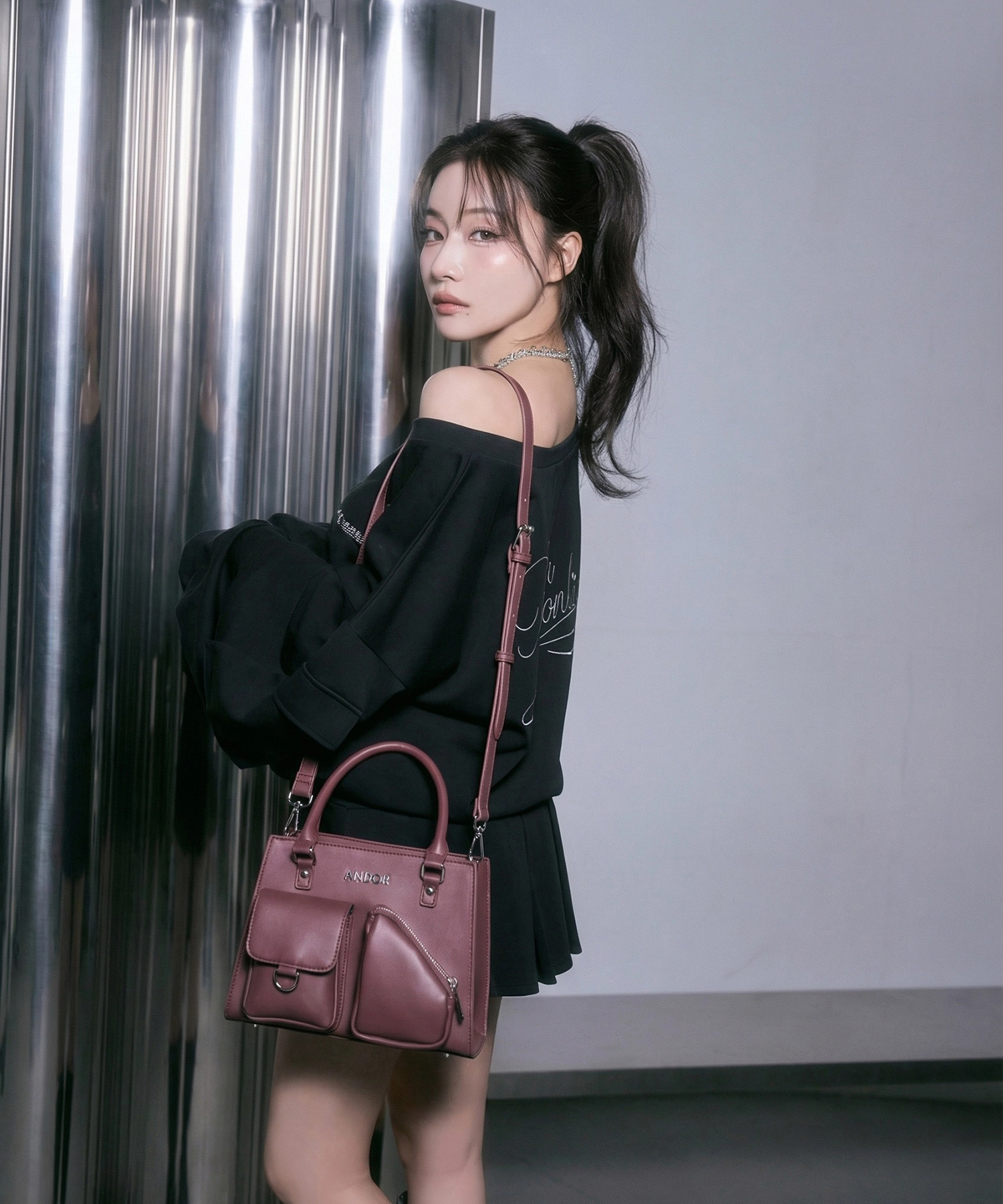 バラエティポケットショルダーバッグ