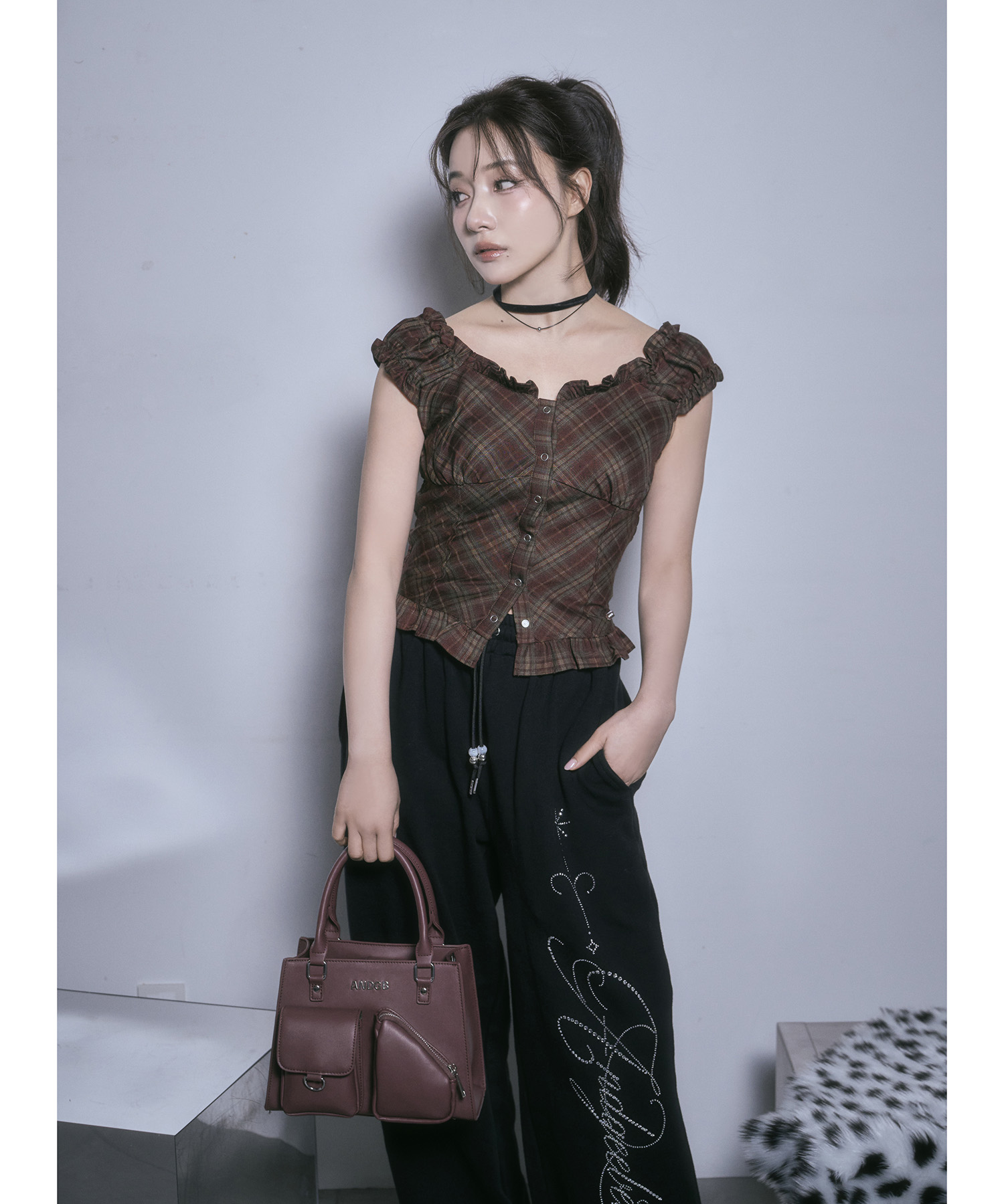 バラエティポケットショルダーバッグ