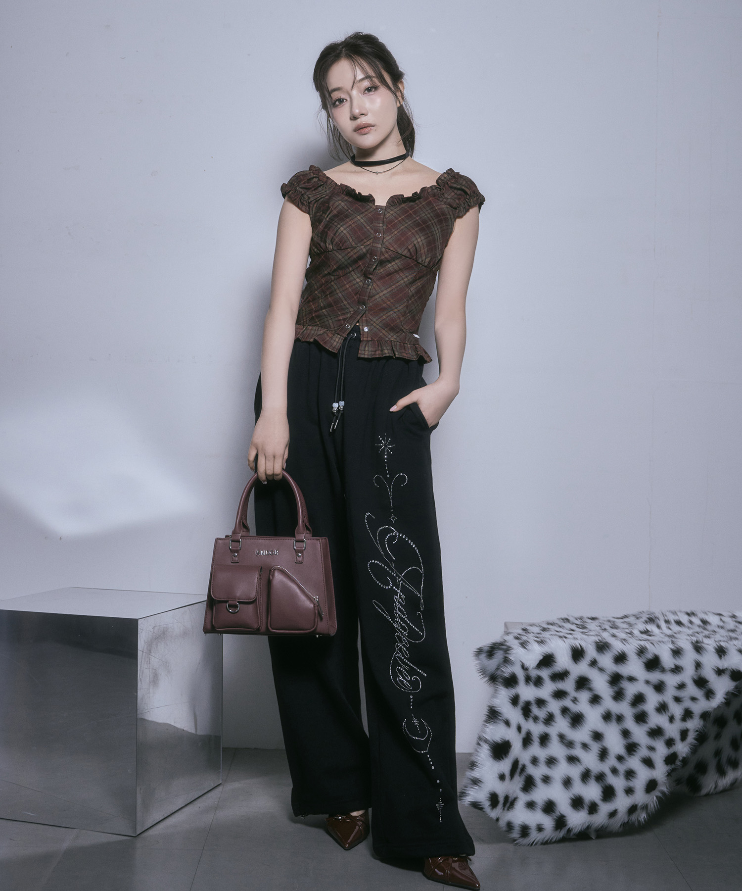 バラエティポケットショルダーバッグ