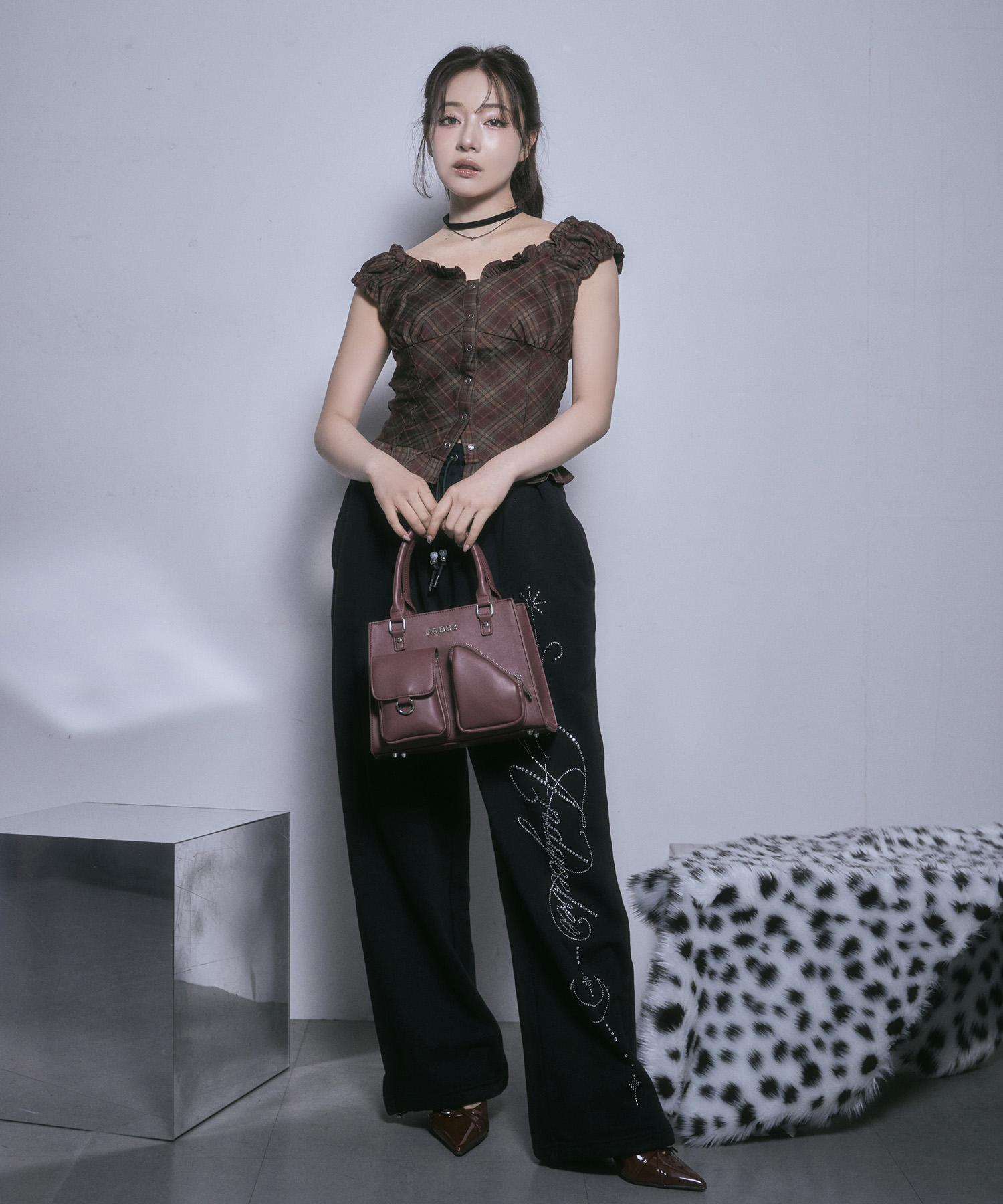 バラエティポケットショルダーバッグ