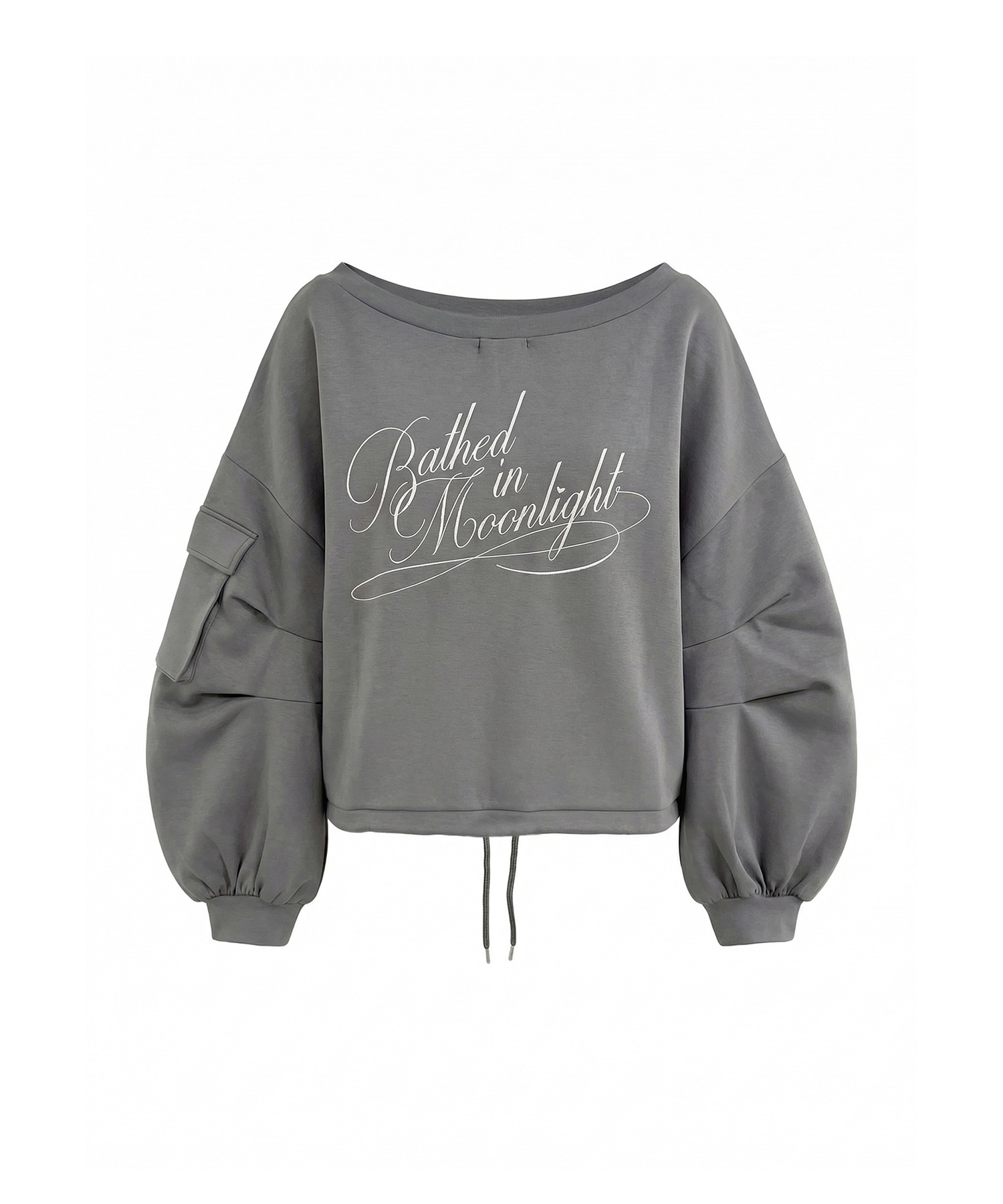 ワンショルジッププルオーバー プリーツカットソースカパン SET FAIR