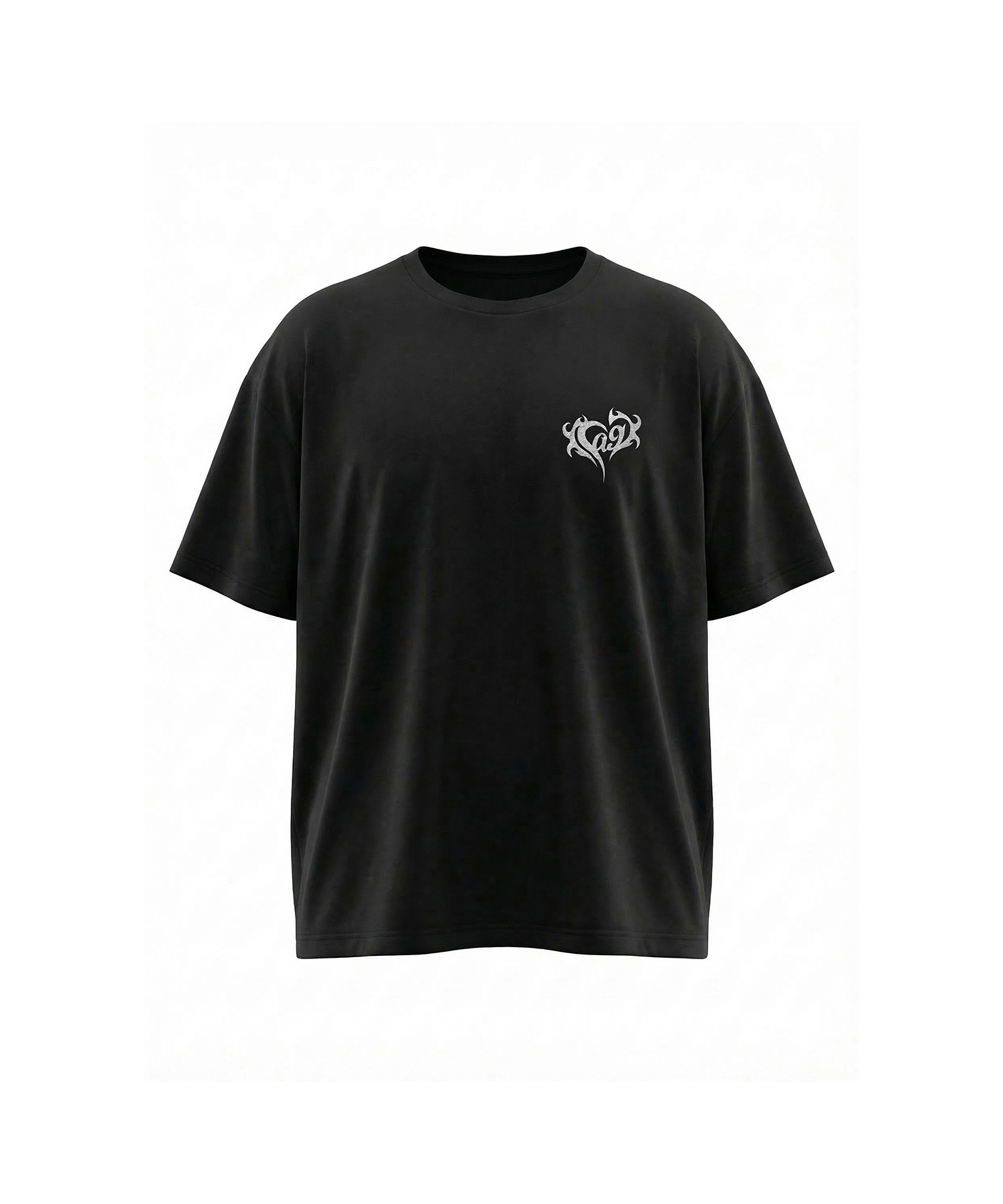 レースハートTシャツ