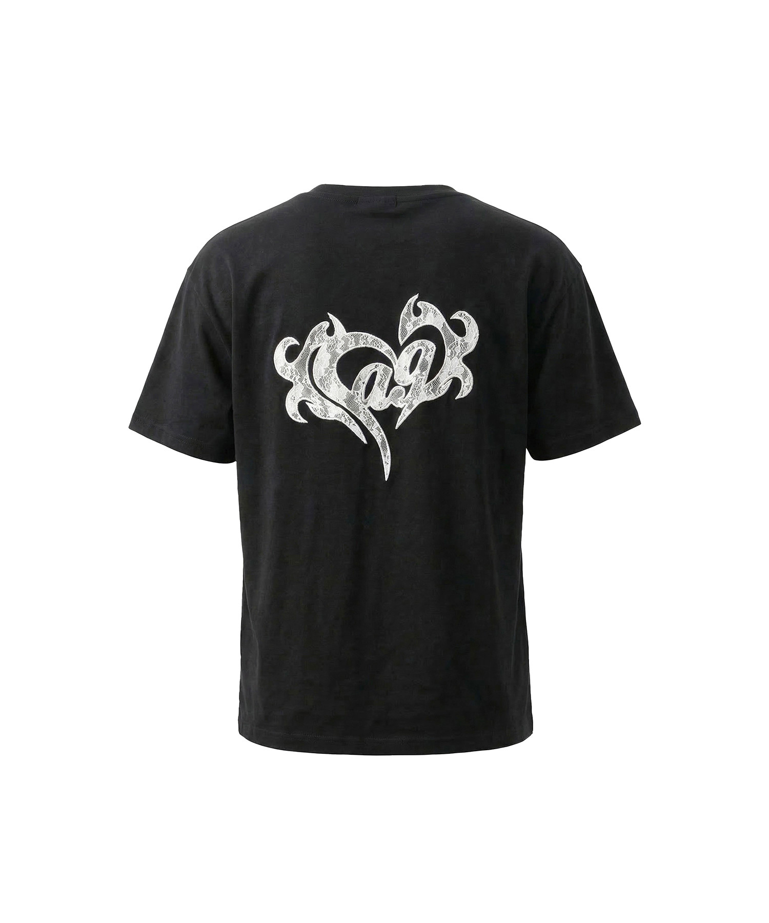 レースハートTシャツ