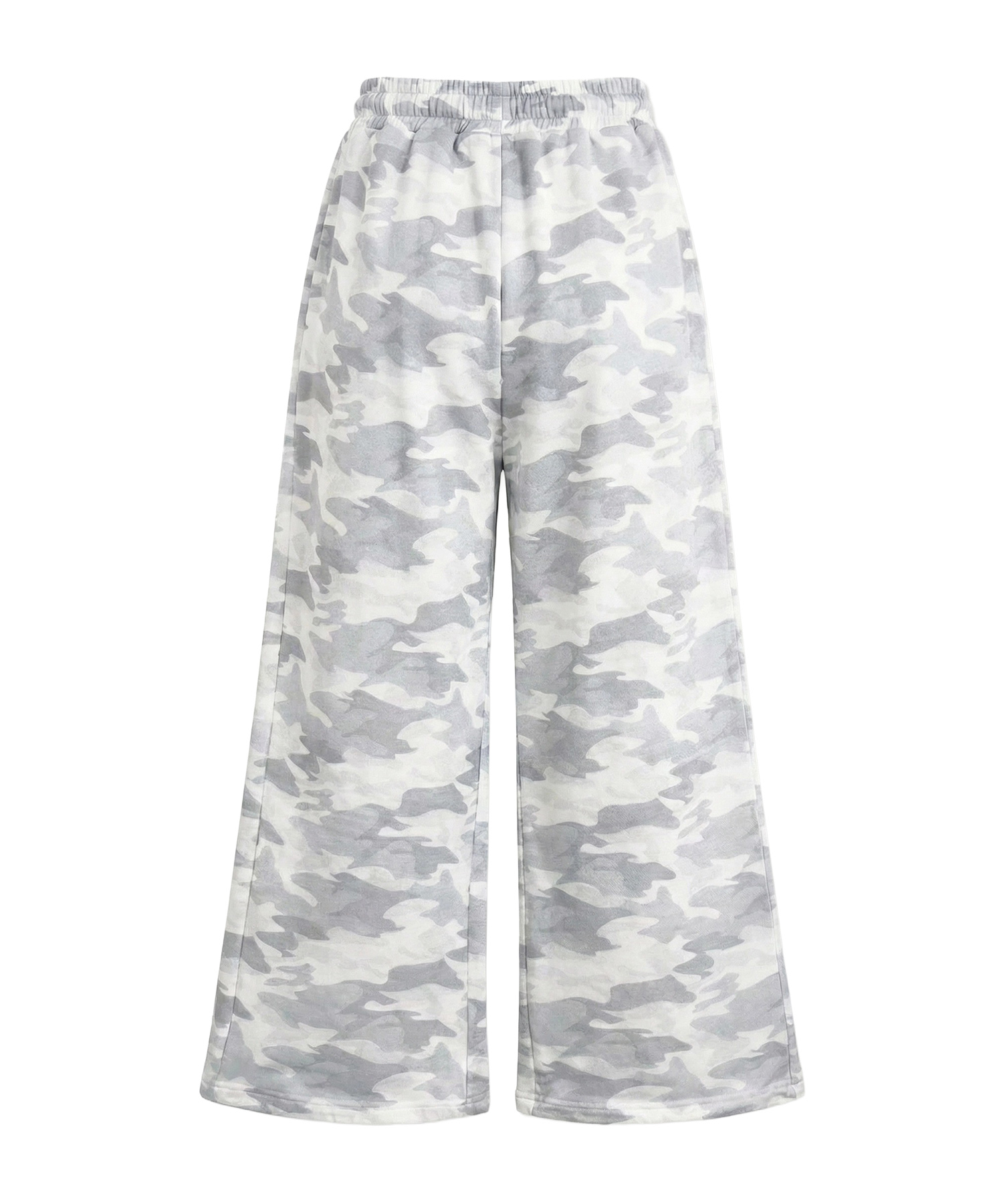 ラインストーンロゴスウェットパンツ